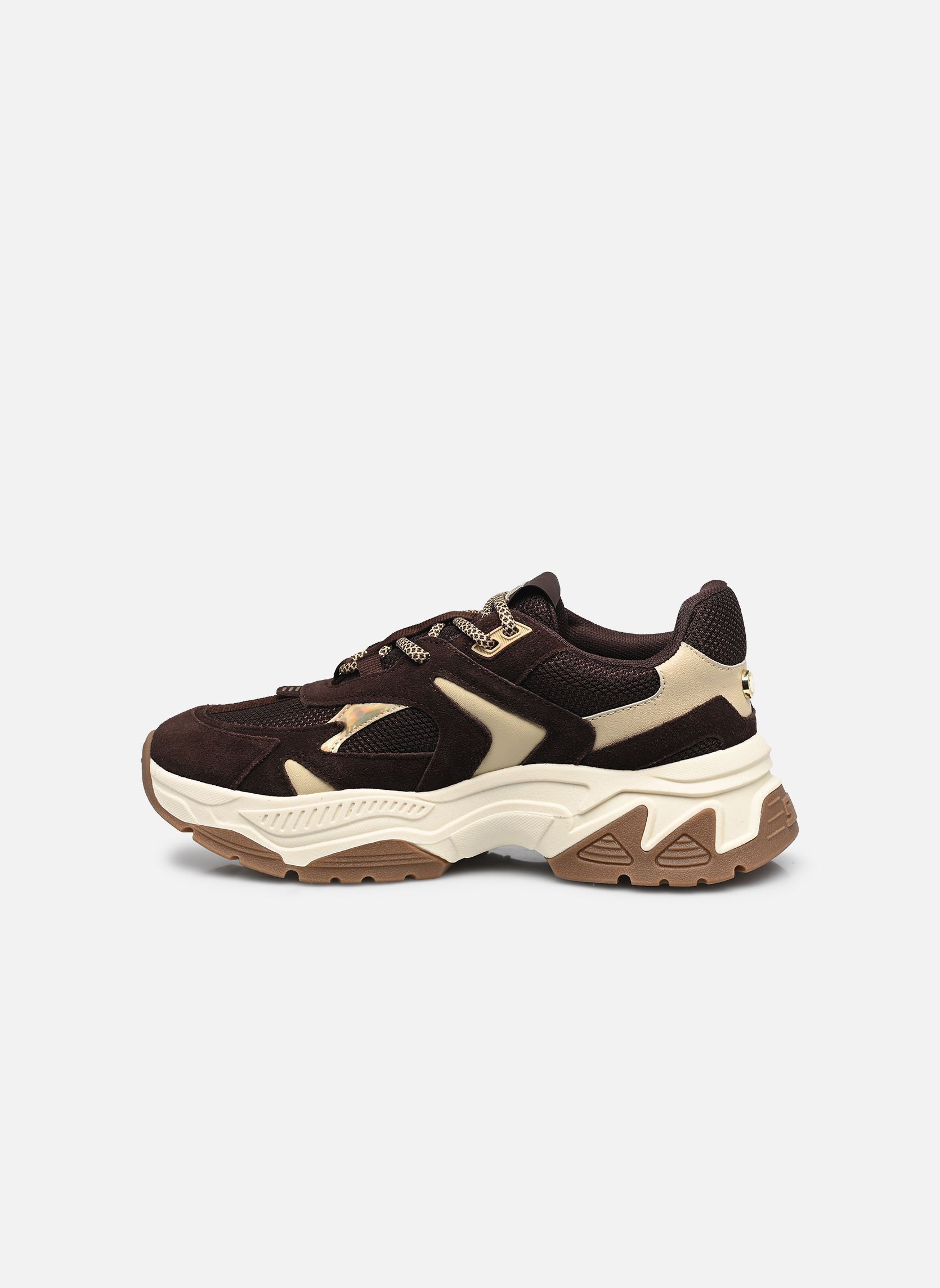 Lage sneakers Ample dames bruin Steve Madden Lage sneakers Ample dames bruin CHO BRN SD