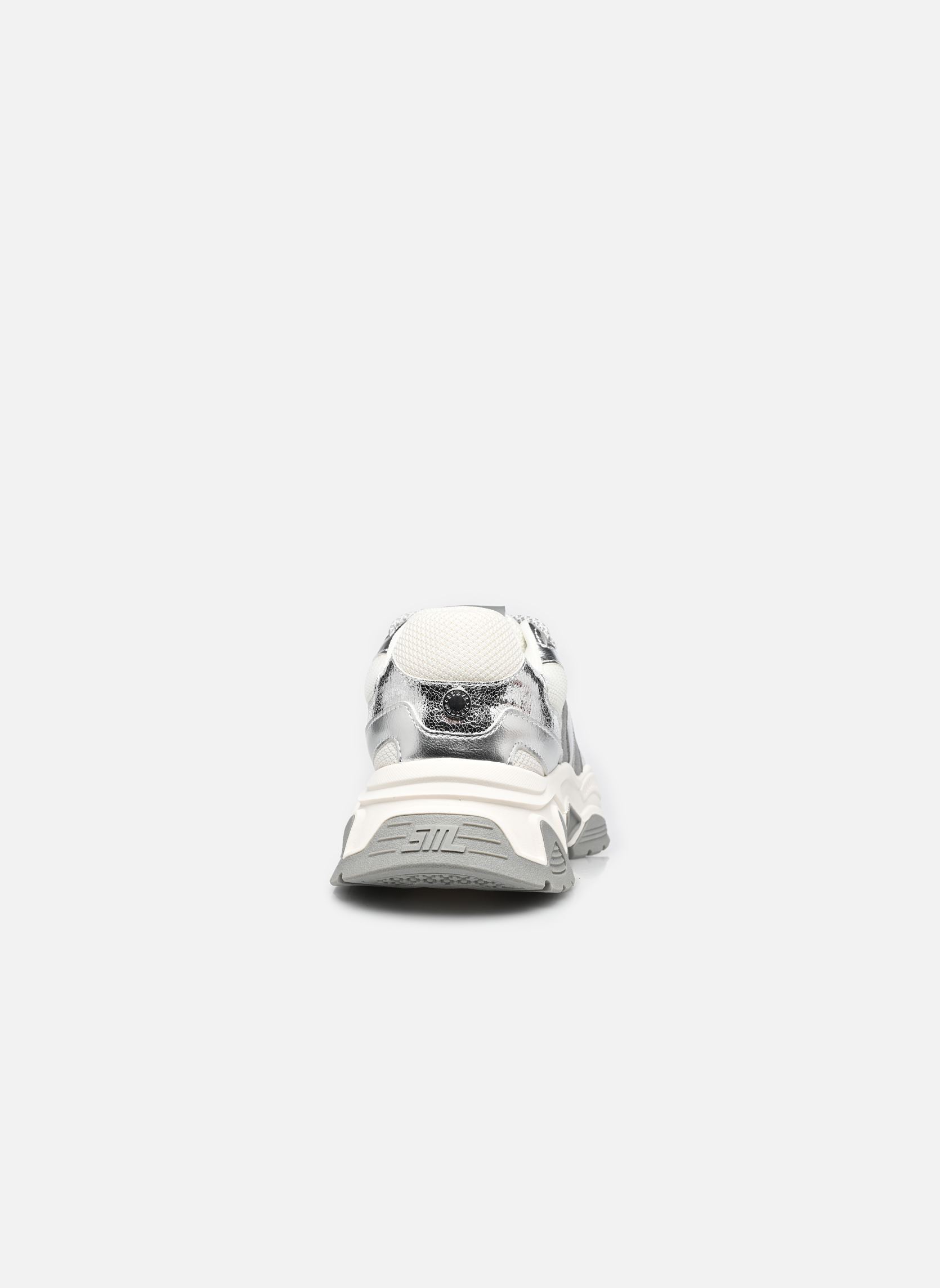 Baskets Ample femme argent Steve Madden Baskets Ample femme argent SILVER/WHT