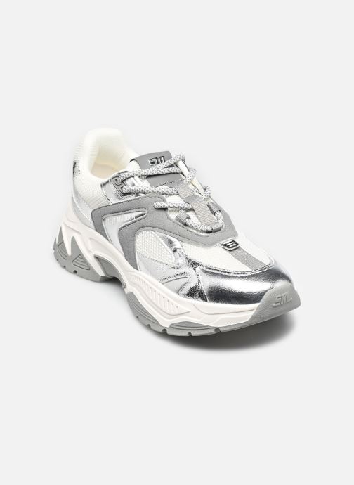Steve Madden Baskets Ample femme argent
