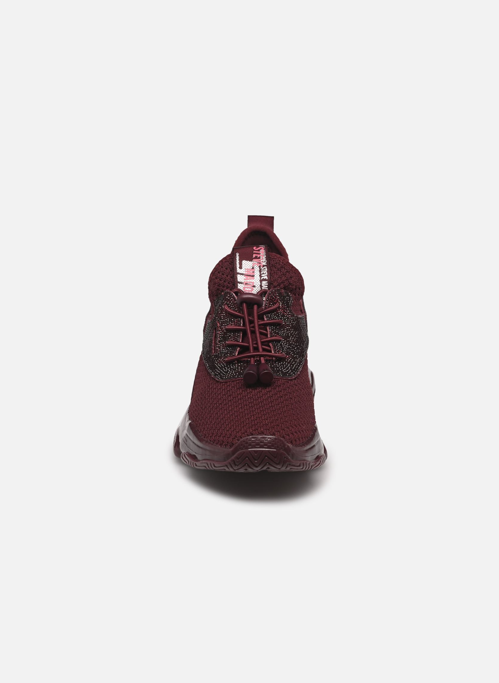 Sneakers Match-RE dames bordeaux Steve Madden Sneakers Match-RE dames bordeaux Dk Cherry Lacq