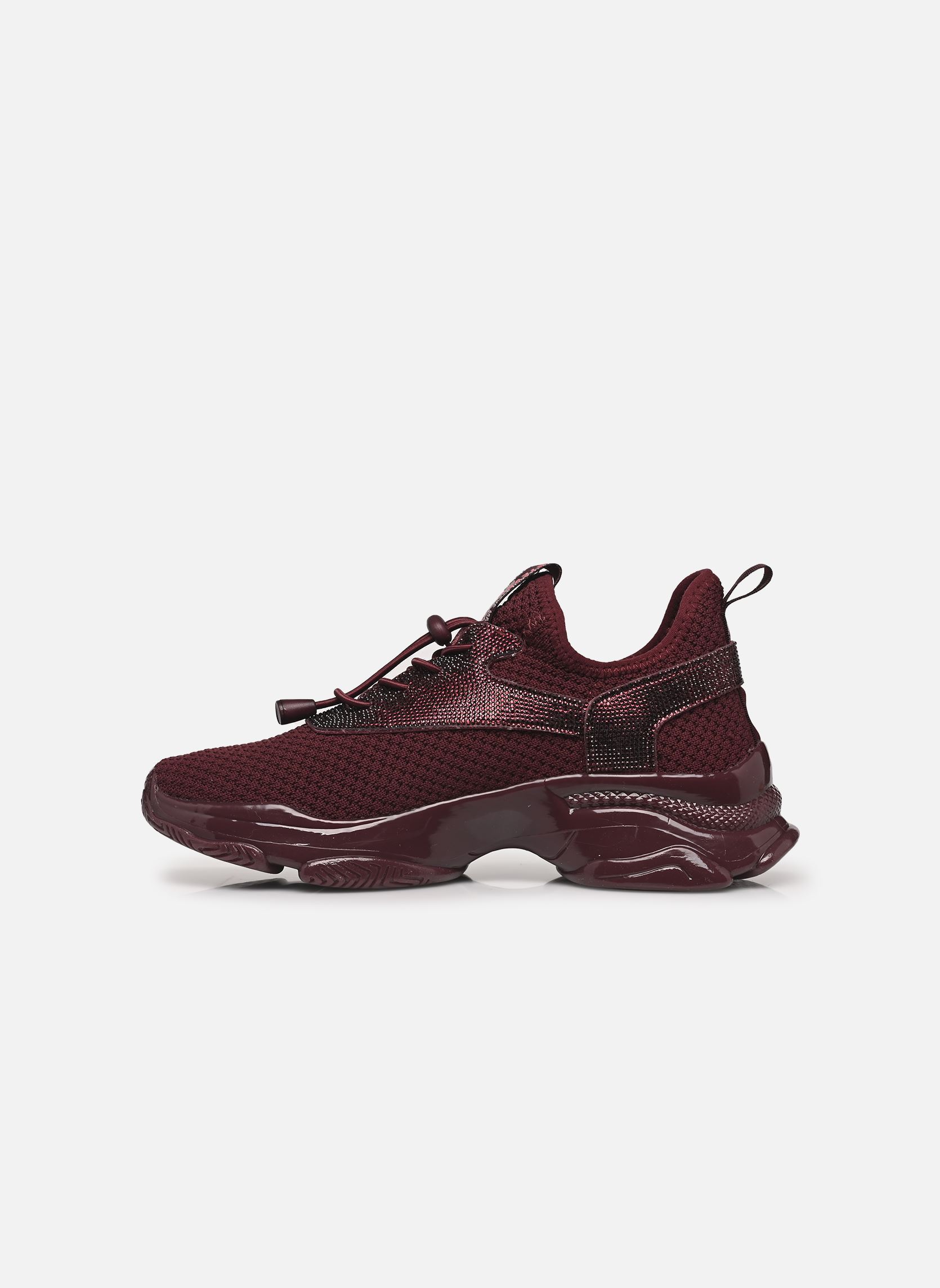 Sneakers Match-RE dames bordeaux Steve Madden Sneakers Match-RE dames bordeaux Dk Cherry Lacq