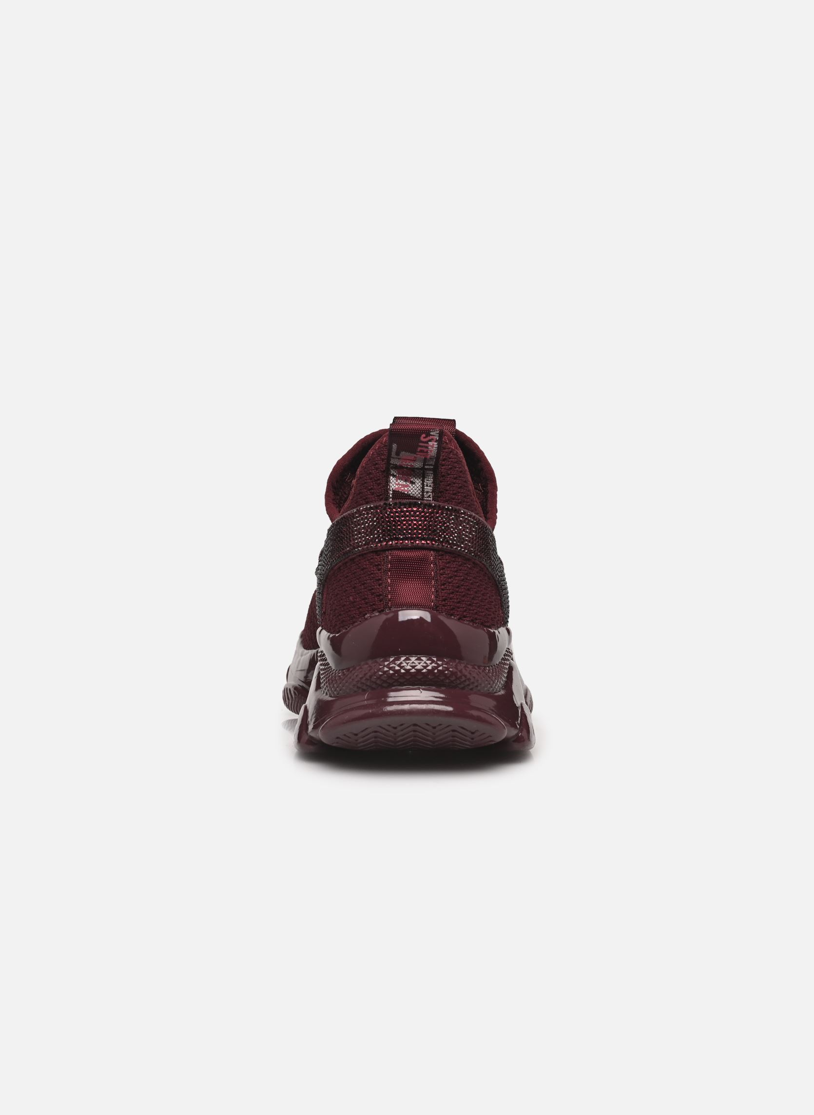 Sneakers Match-RE dames bordeaux Steve Madden Sneakers Match-RE dames bordeaux Dk Cherry Lacq