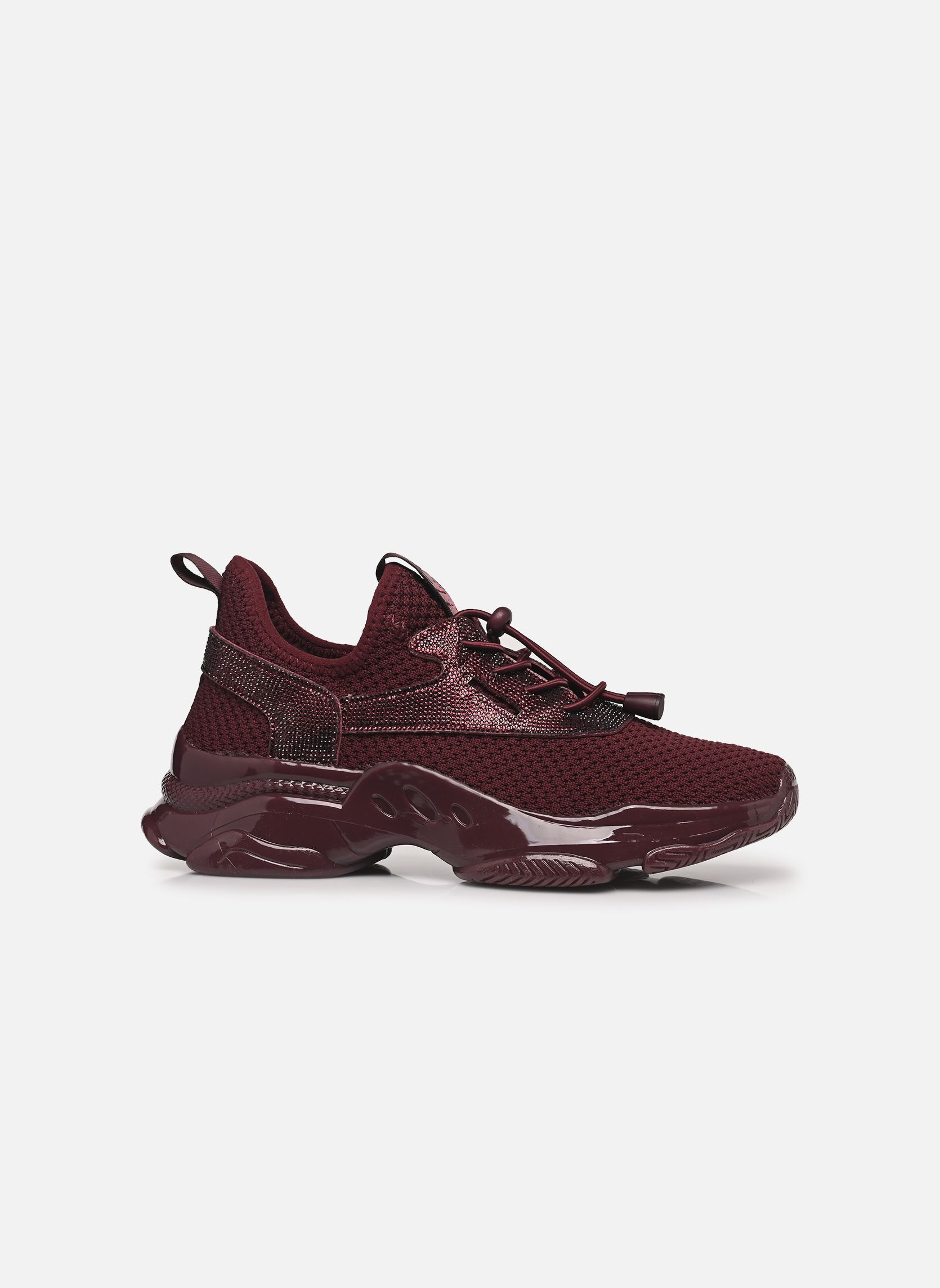 Sneakers Match-RE dames bordeaux Steve Madden Sneakers Match-RE dames bordeaux Dk Cherry Lacq