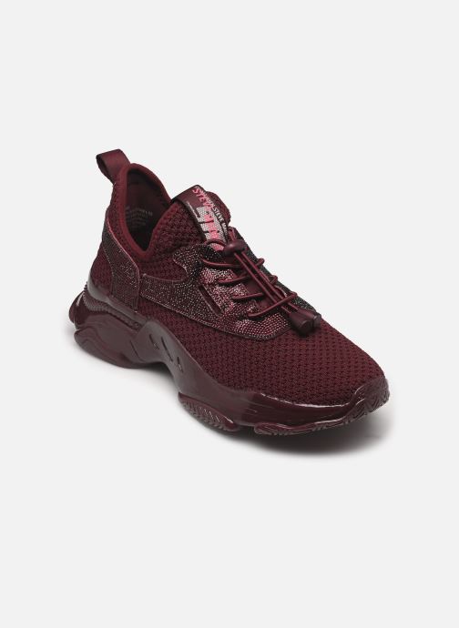 Steve Madden Baskets Match-RE femme bordeaux