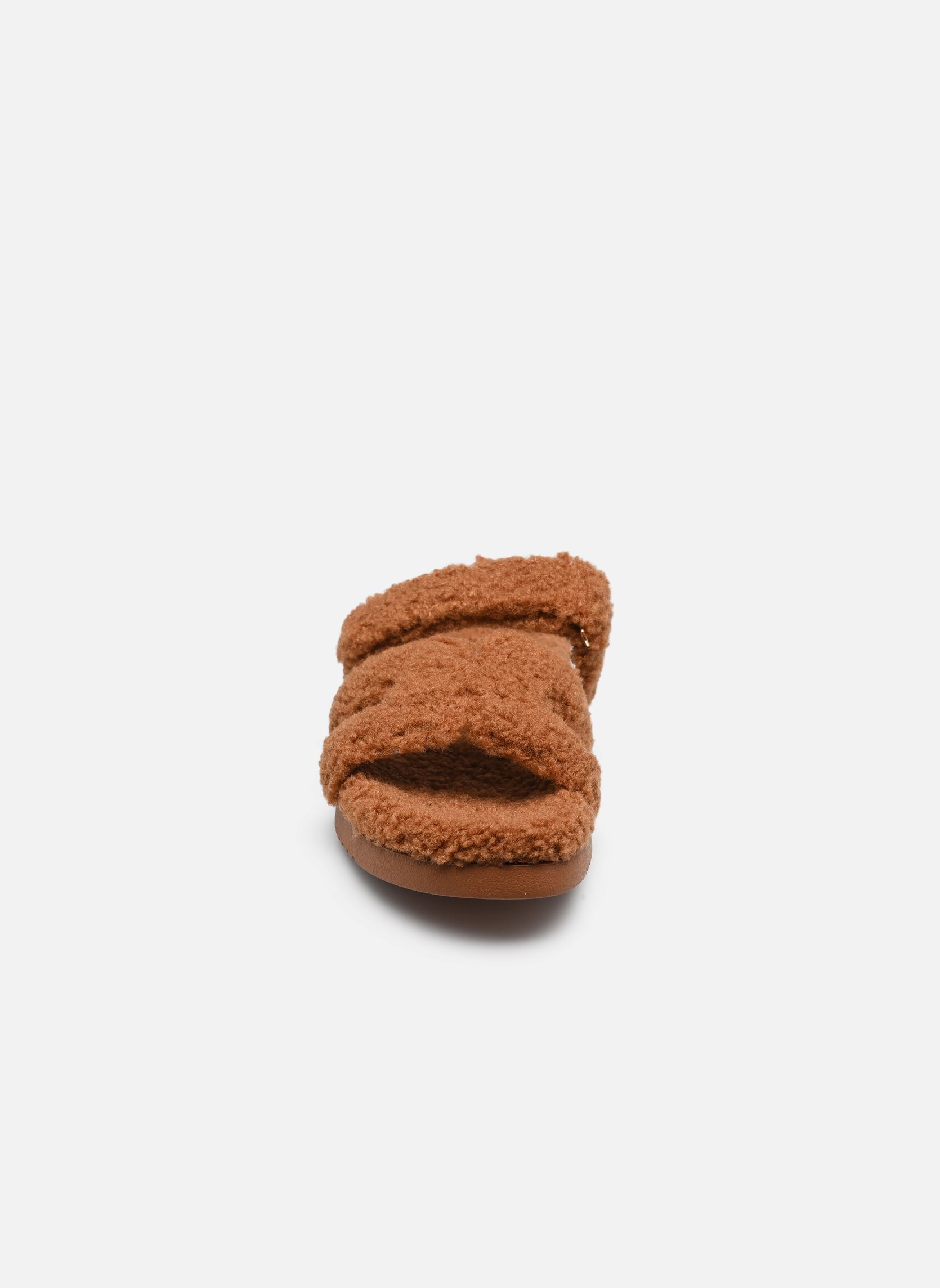 Pantoletten und Clogs Missile-F damen braun Steve Madden Pantoletten und Clogs Missile-F damen braun Camel
