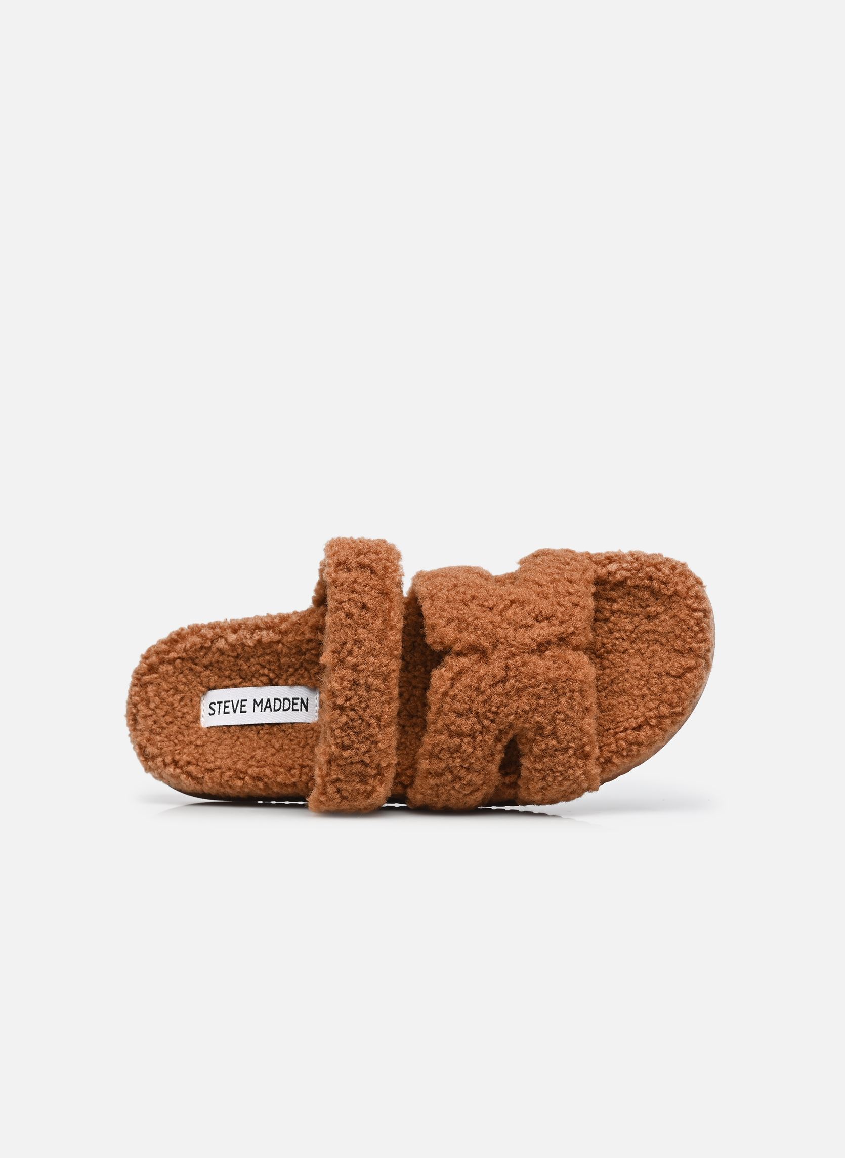 Pantoletten und Clogs Missile-F damen braun Steve Madden Pantoletten und Clogs Missile-F damen braun Camel