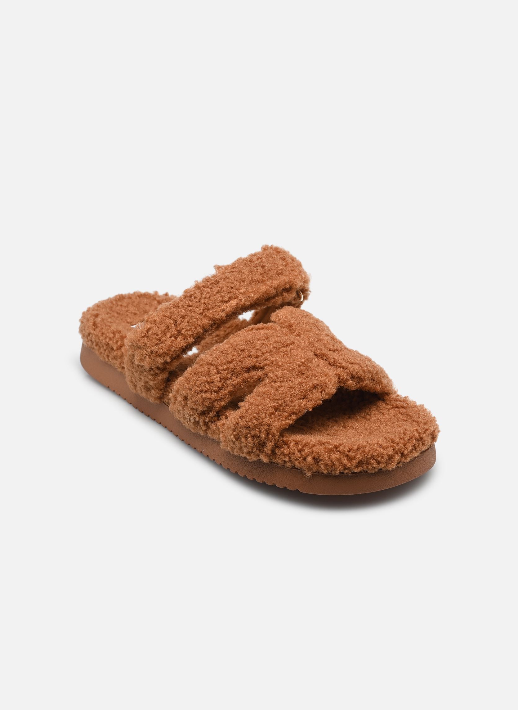 Pantoletten und Clogs Missile-F damen braun Steve Madden Pantoletten und Clogs Missile-F damen braun Camel