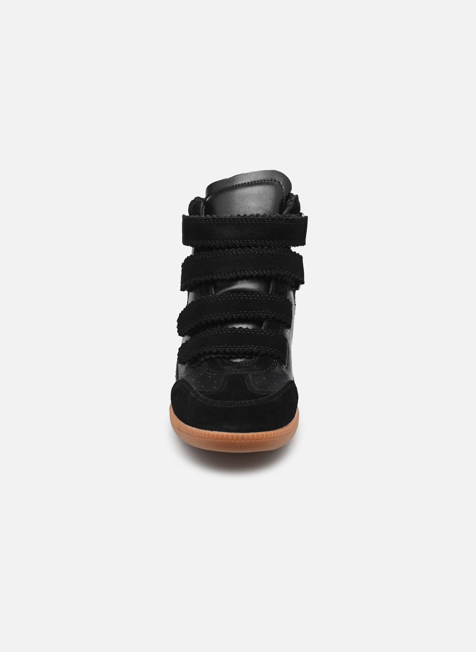 Niedrige Sneaker Mustang damen schwarz Steve Madden Niedrige Sneaker Mustang damen schwarz BLACK SUEDE