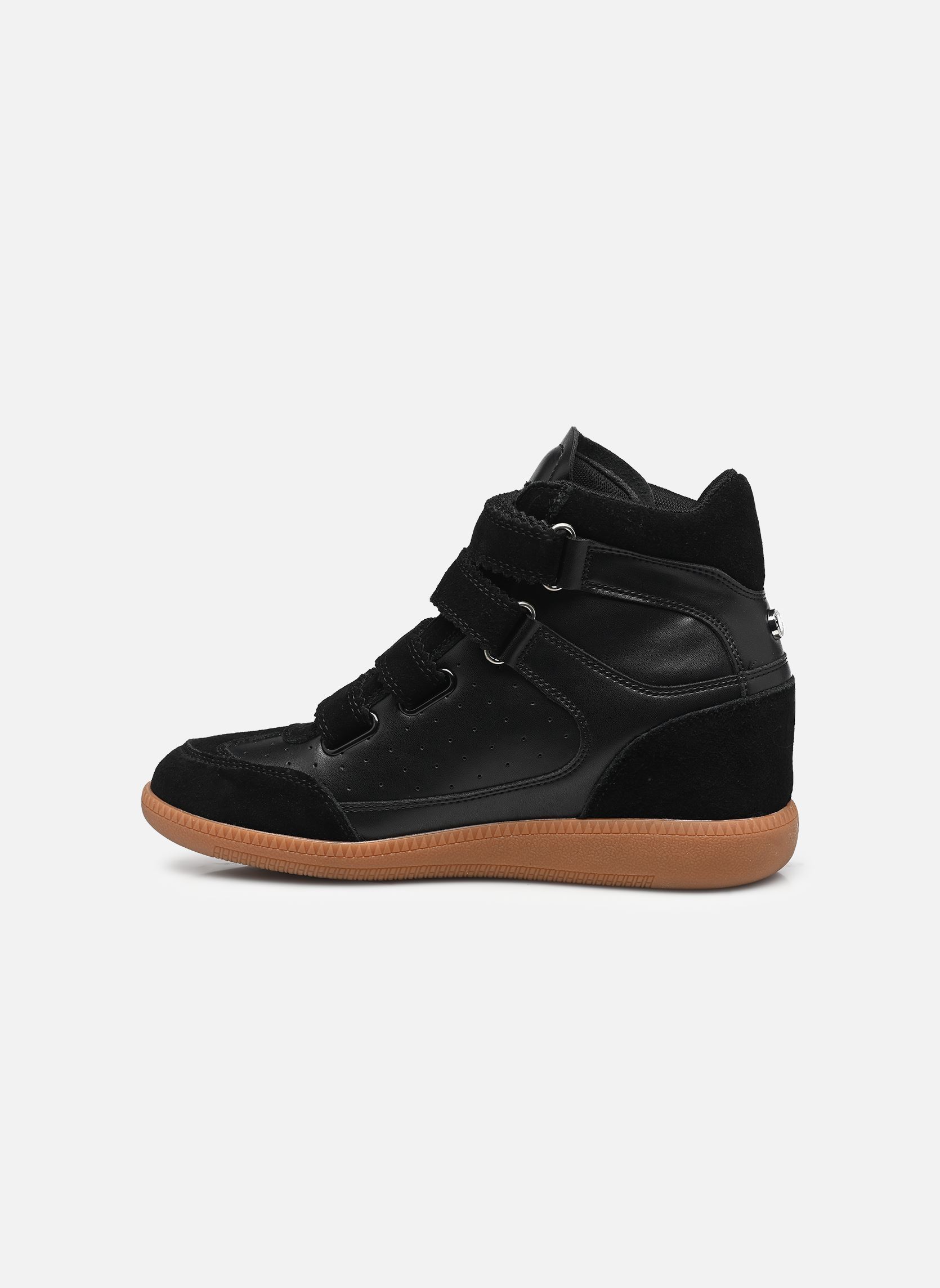 Niedrige Sneaker Mustang damen schwarz Steve Madden Niedrige Sneaker Mustang damen schwarz BLACK SUEDE