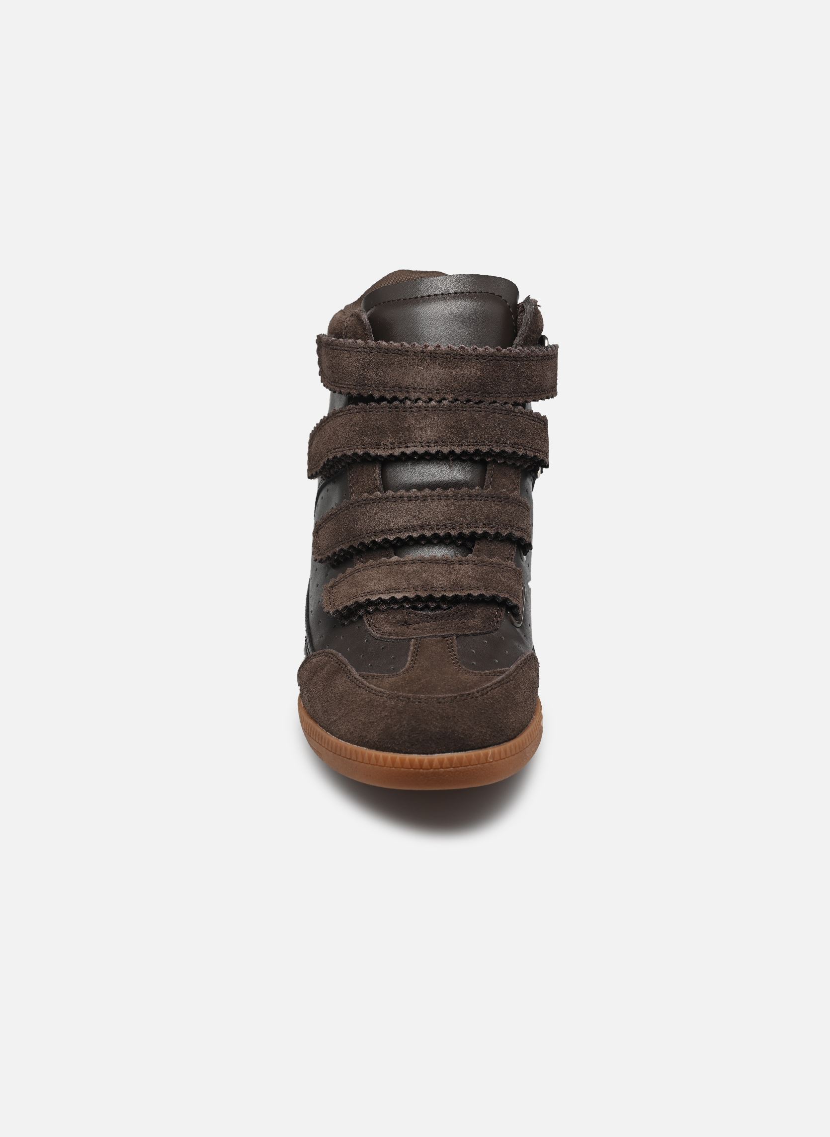 Baskets compensées Mustang femme marron Steve Madden Baskets compensées Mustang femme marron BROWN SUEDE