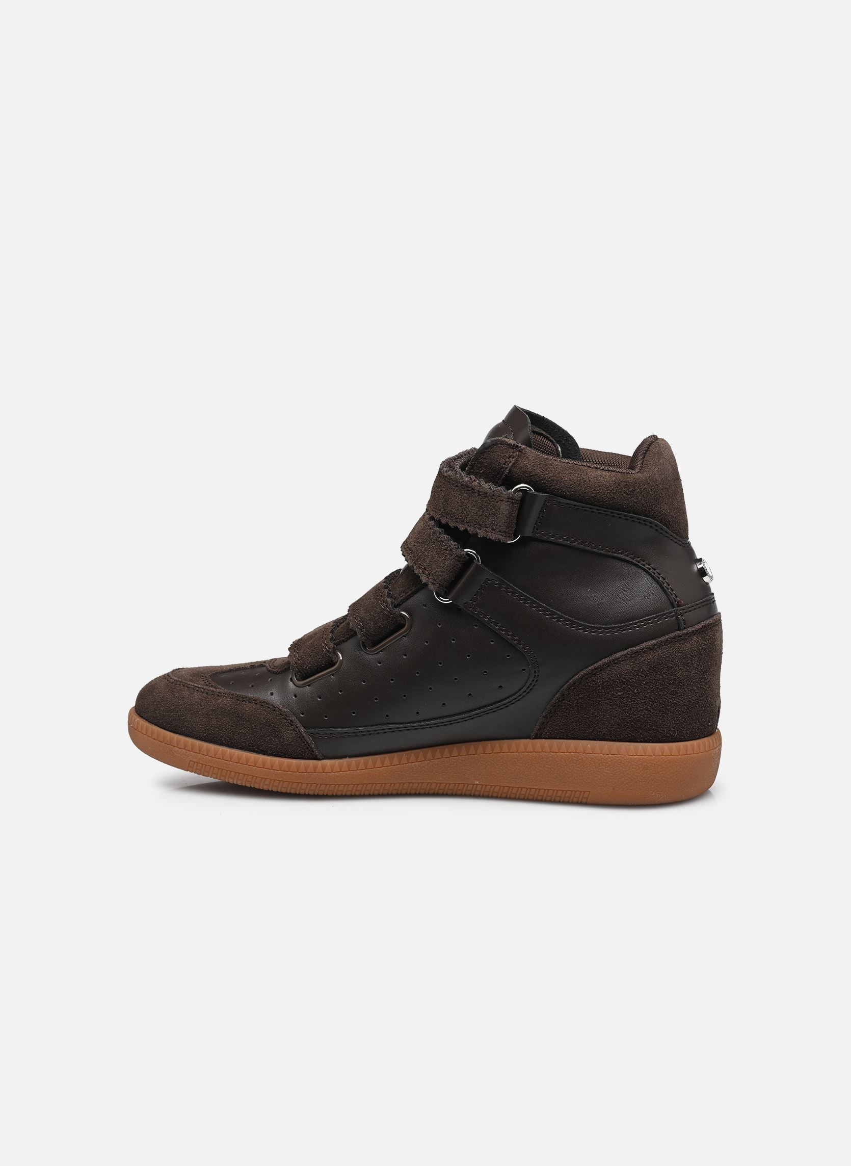 Baskets compensées Mustang femme marron Steve Madden Baskets compensées Mustang femme marron BROWN SUEDE