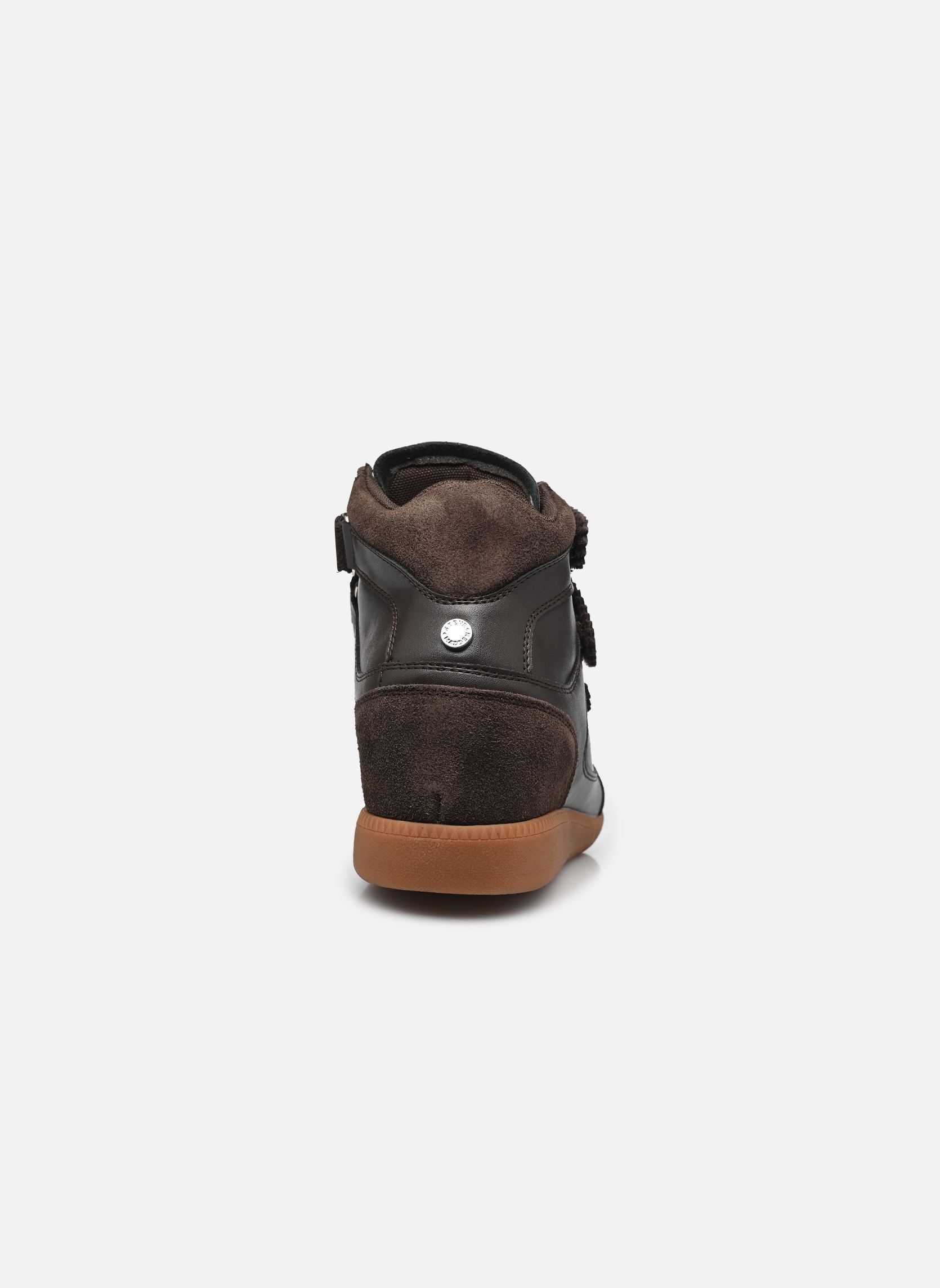 Baskets compensées Mustang femme marron Steve Madden Baskets compensées Mustang femme marron BROWN SUEDE