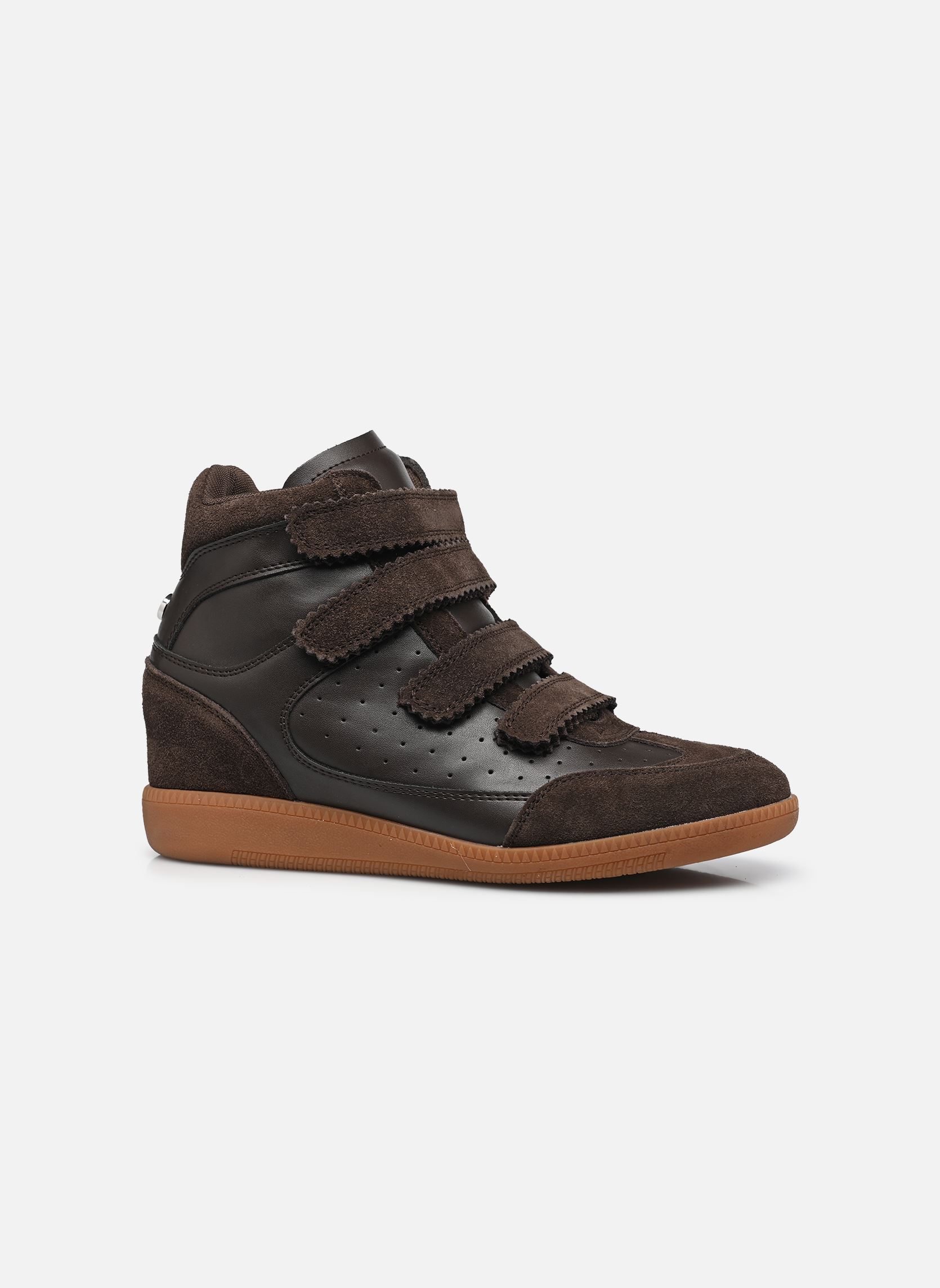 Baskets compensées Mustang femme marron Steve Madden Baskets compensées Mustang femme marron BROWN SUEDE