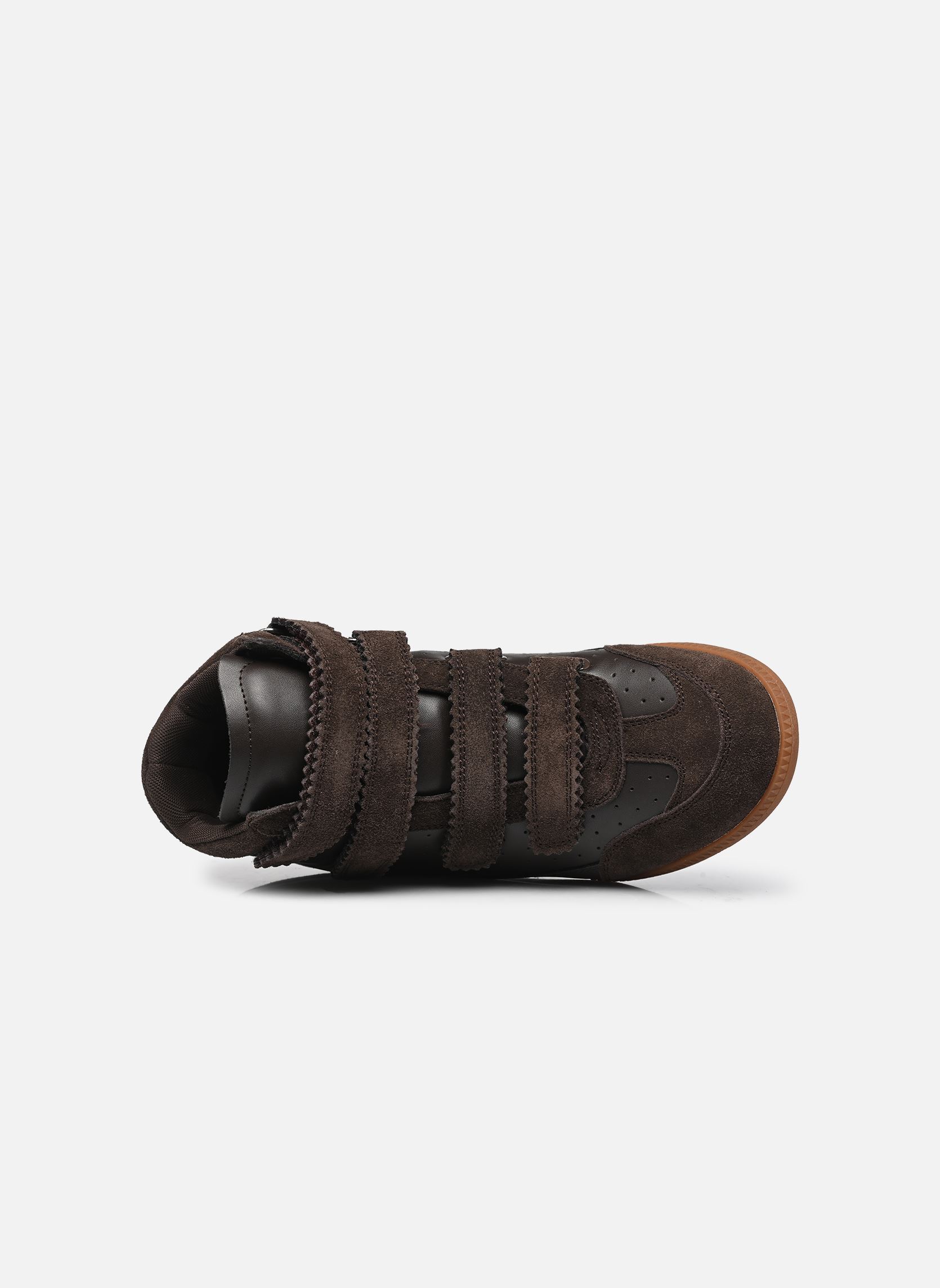 Baskets compensées Mustang femme marron Steve Madden Baskets compensées Mustang femme marron BROWN SUEDE