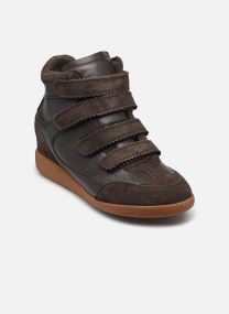 Baskets compensées Mustang femme marron Steve Madden Baskets compensées Mustang femme marron BROWN SUEDE
