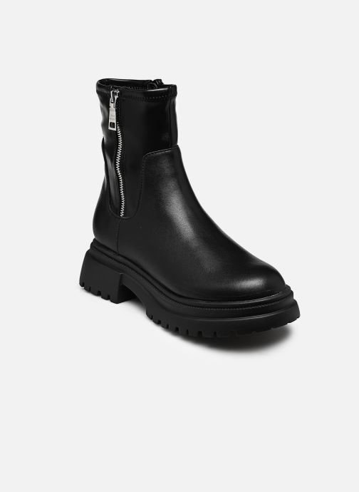 Steve Madden Enkellaarzen en boots Roadmap dames zwart