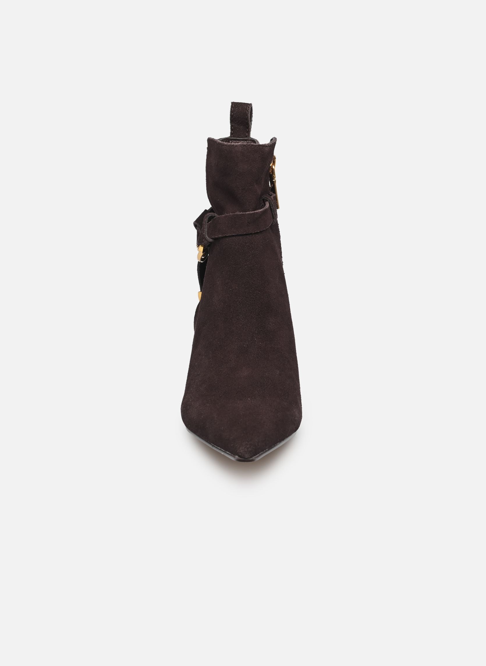 Enkellaarzen en boots Roller dames bruin Steve Madden Enkellaarzen en boots Roller dames bruin Brown Suede