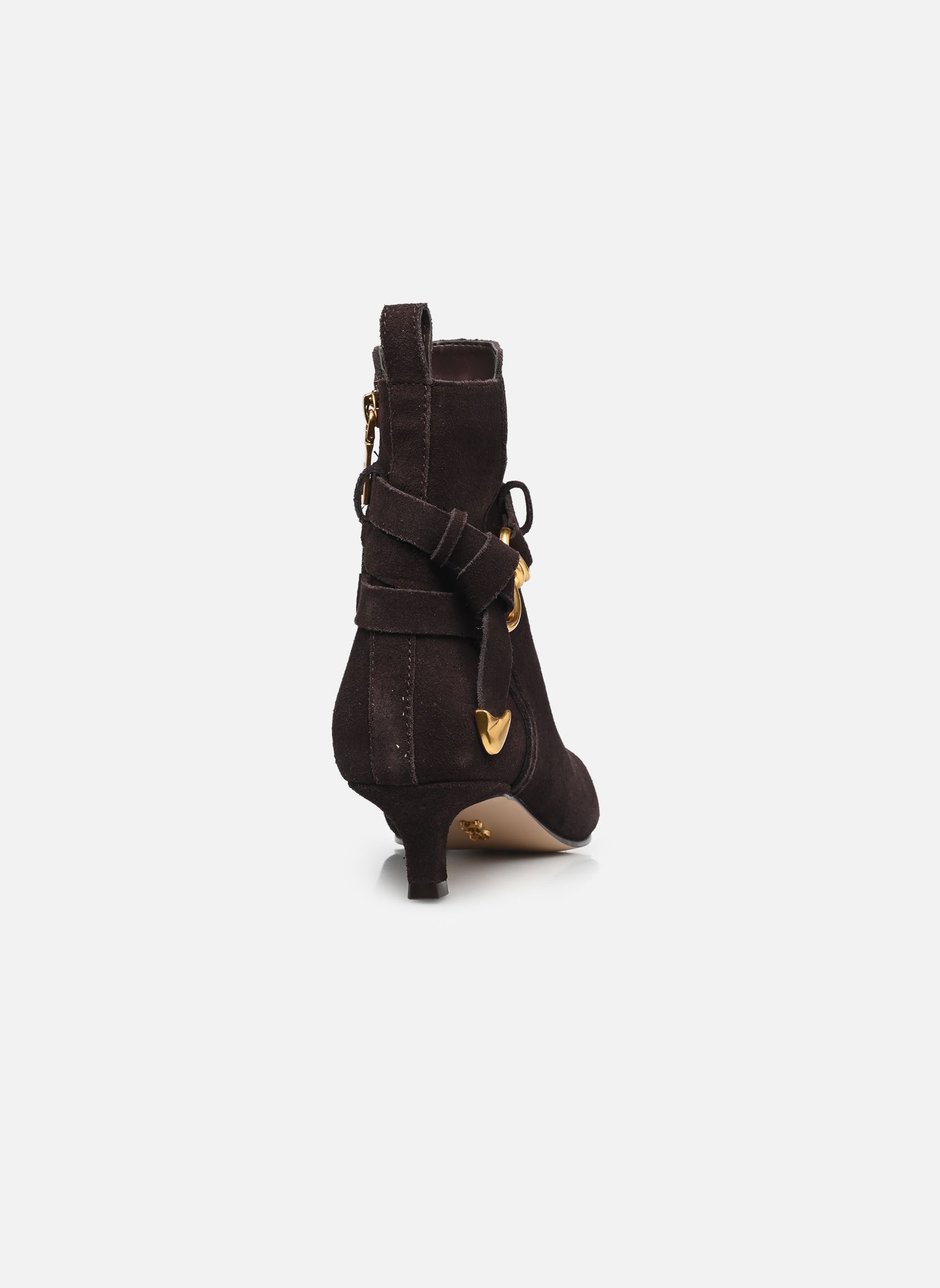 Enkellaarzen en boots Roller dames bruin Steve Madden Enkellaarzen en boots Roller dames bruin Brown Suede