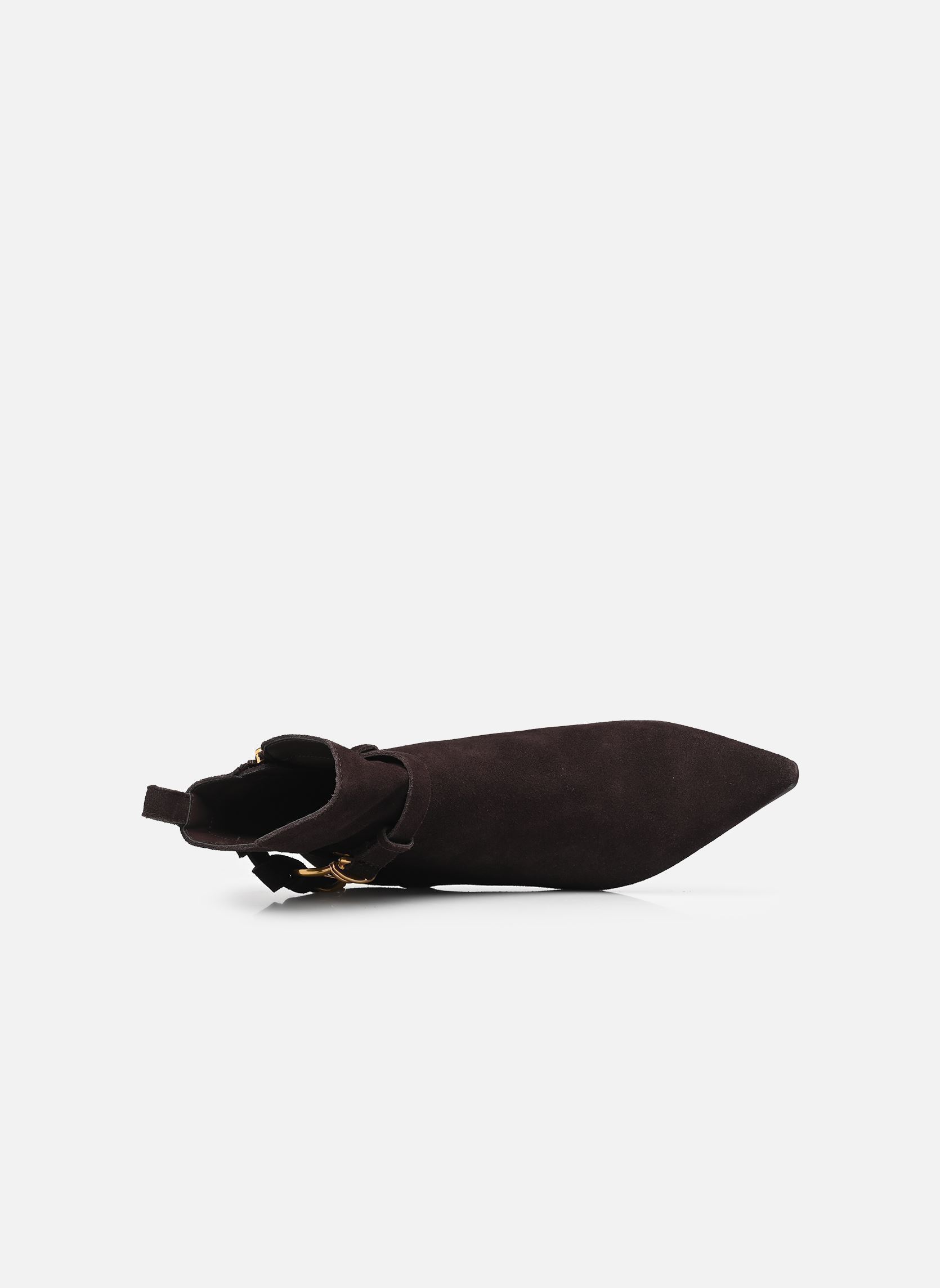 Enkellaarzen en boots Roller dames bruin Steve Madden Enkellaarzen en boots Roller dames bruin Brown Suede