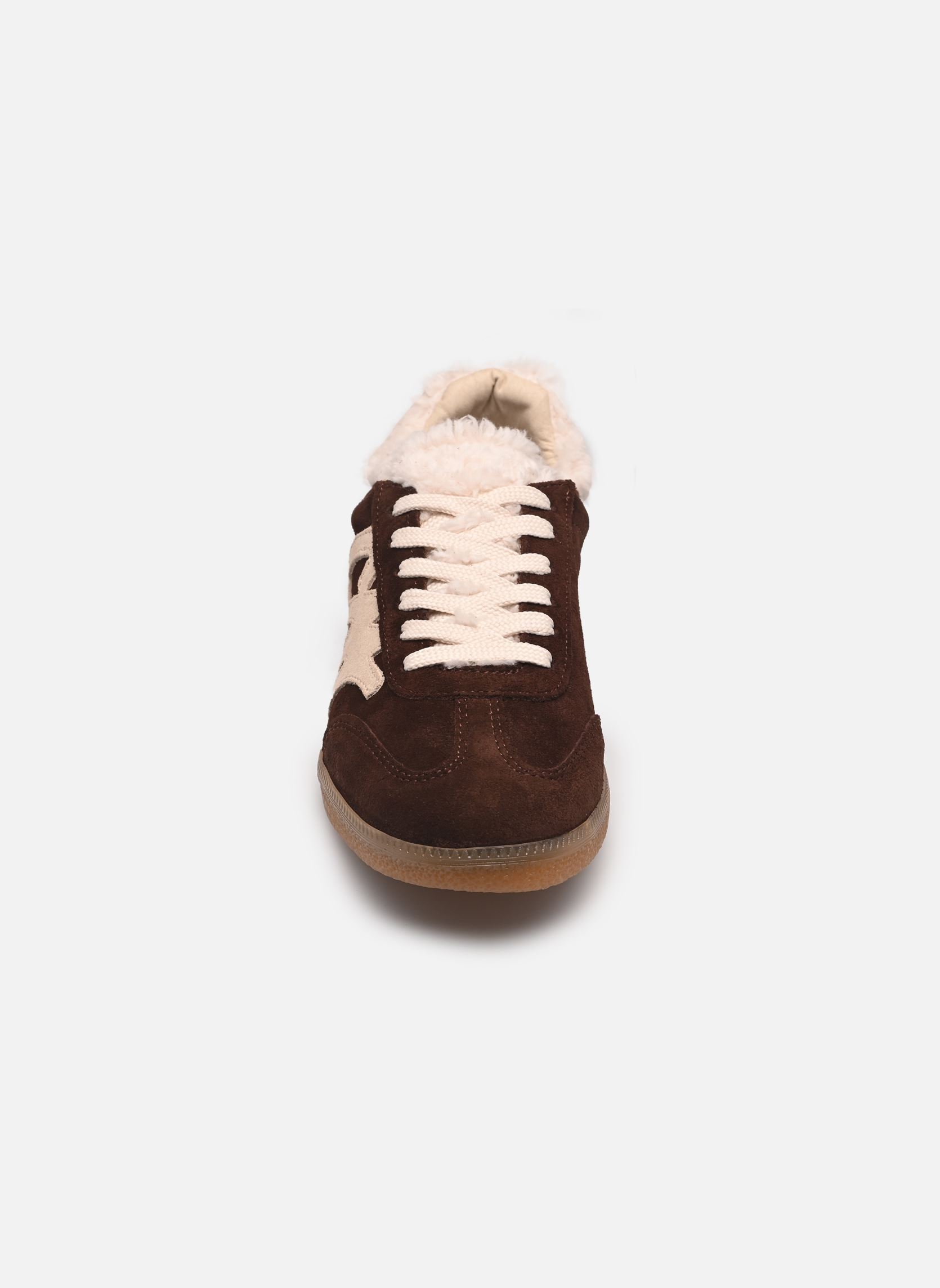 Baskets basses Elora femme marron Steve Madden Baskets basses Elora femme marron DARK BROWN