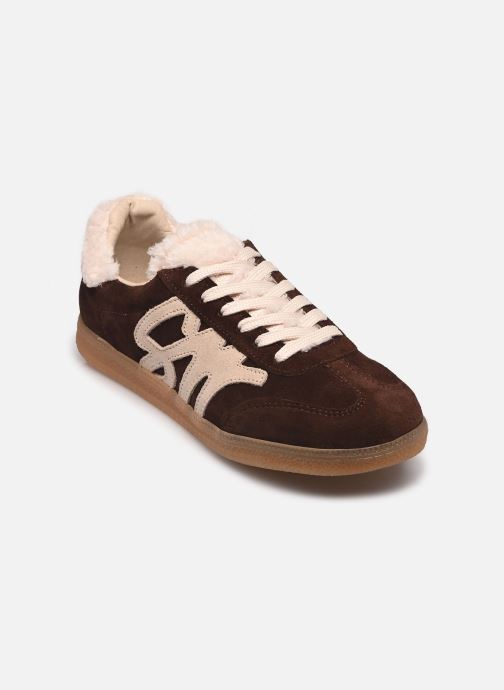 Steve Madden Baskets basses Elora femme marron