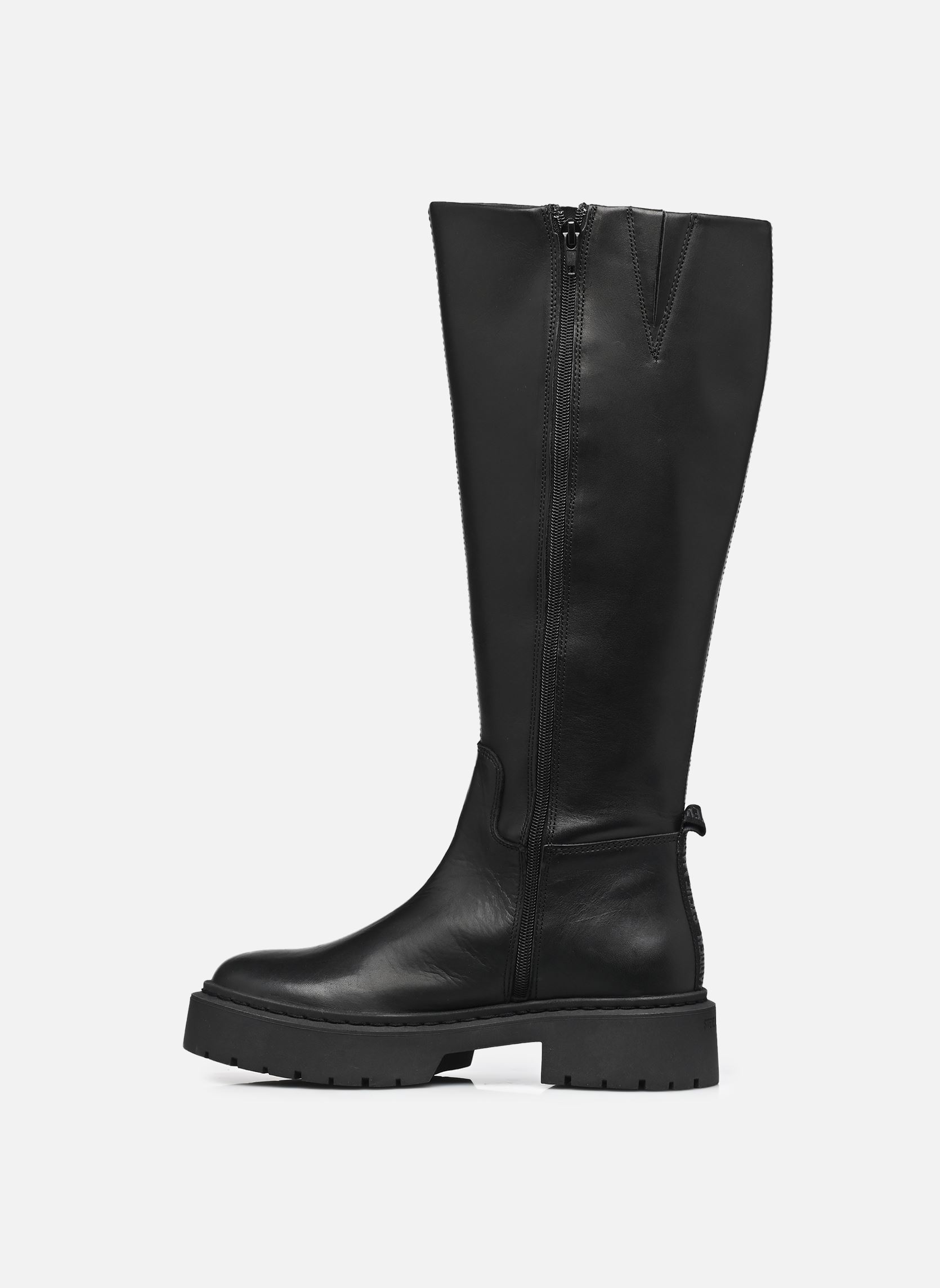 Stiefel Galina-W damen schwarz Steve Madden Stiefel Galina-W damen schwarz Black leather