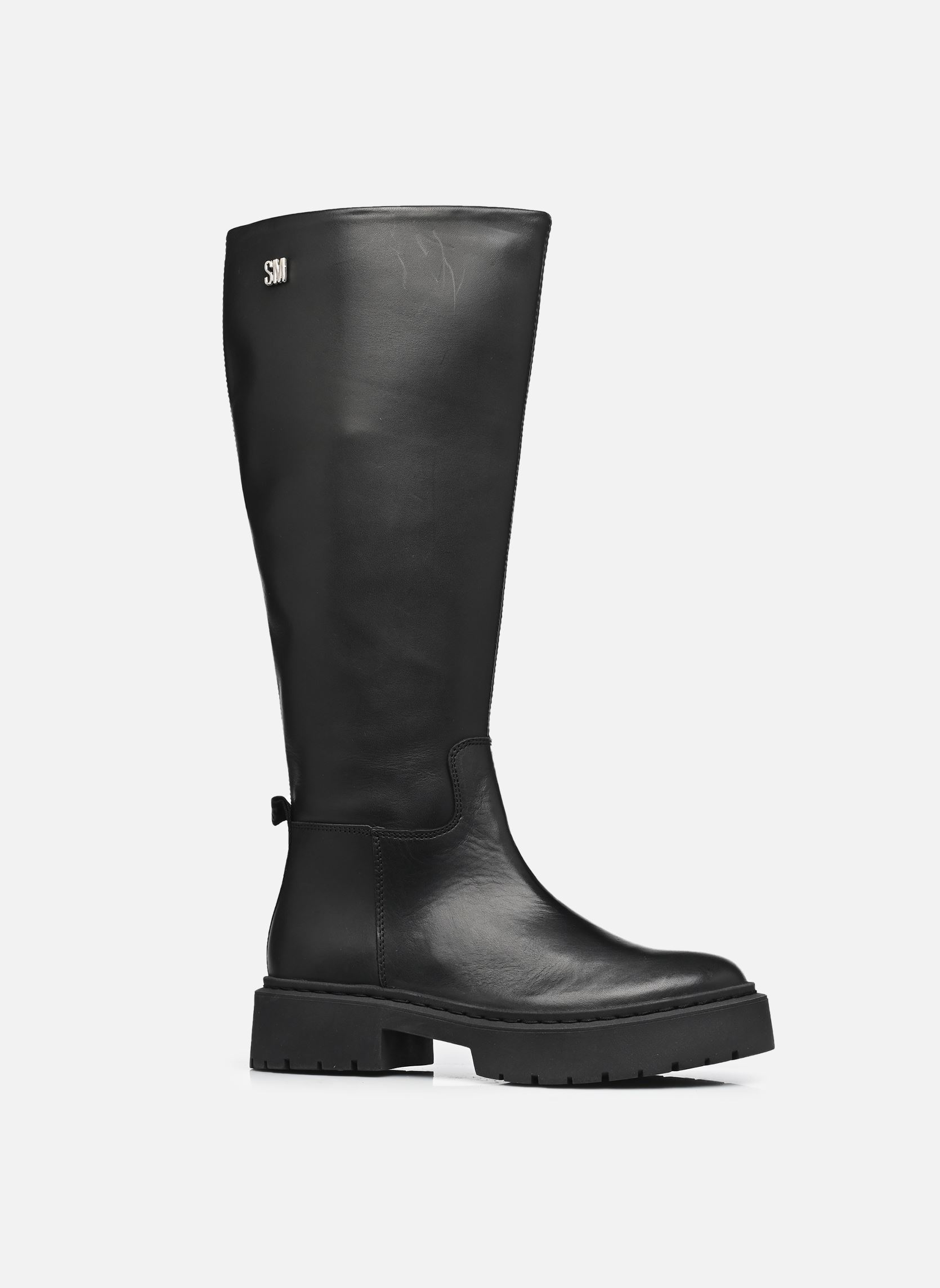Stiefel Galina-W damen schwarz Steve Madden Stiefel Galina-W damen schwarz Black leather