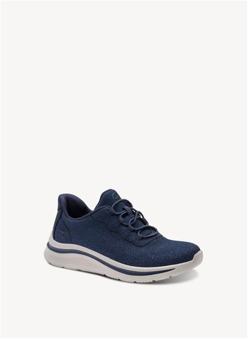 Tamaris Baskets basses 8-83726-45 femme bleu