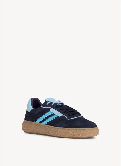 Tamaris Baskets basses 1-23733-45 femme bleu