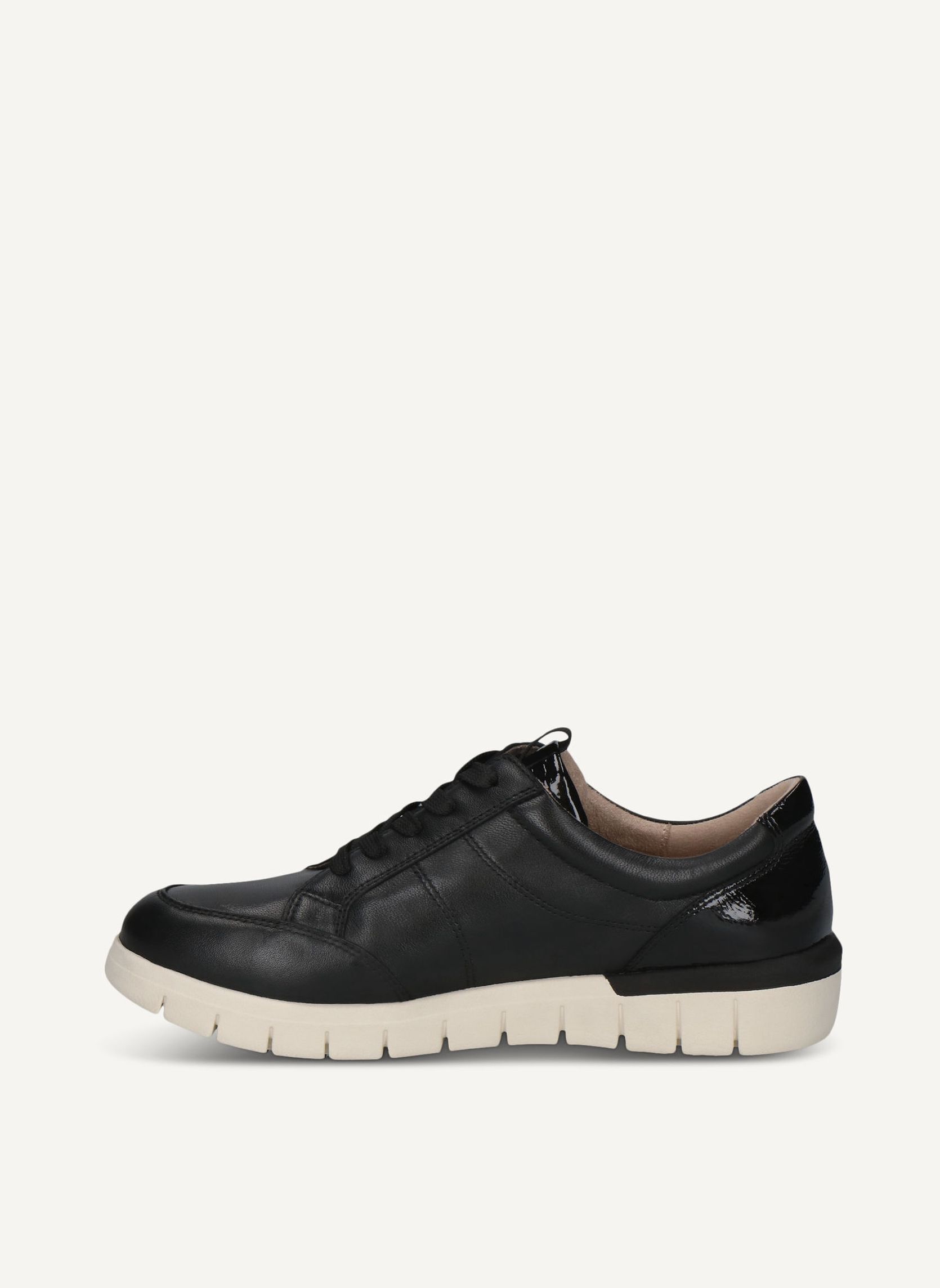 Baskets En Cuir Caprice Cognac - Taille 39 Homme - Neuf Avec Boîte