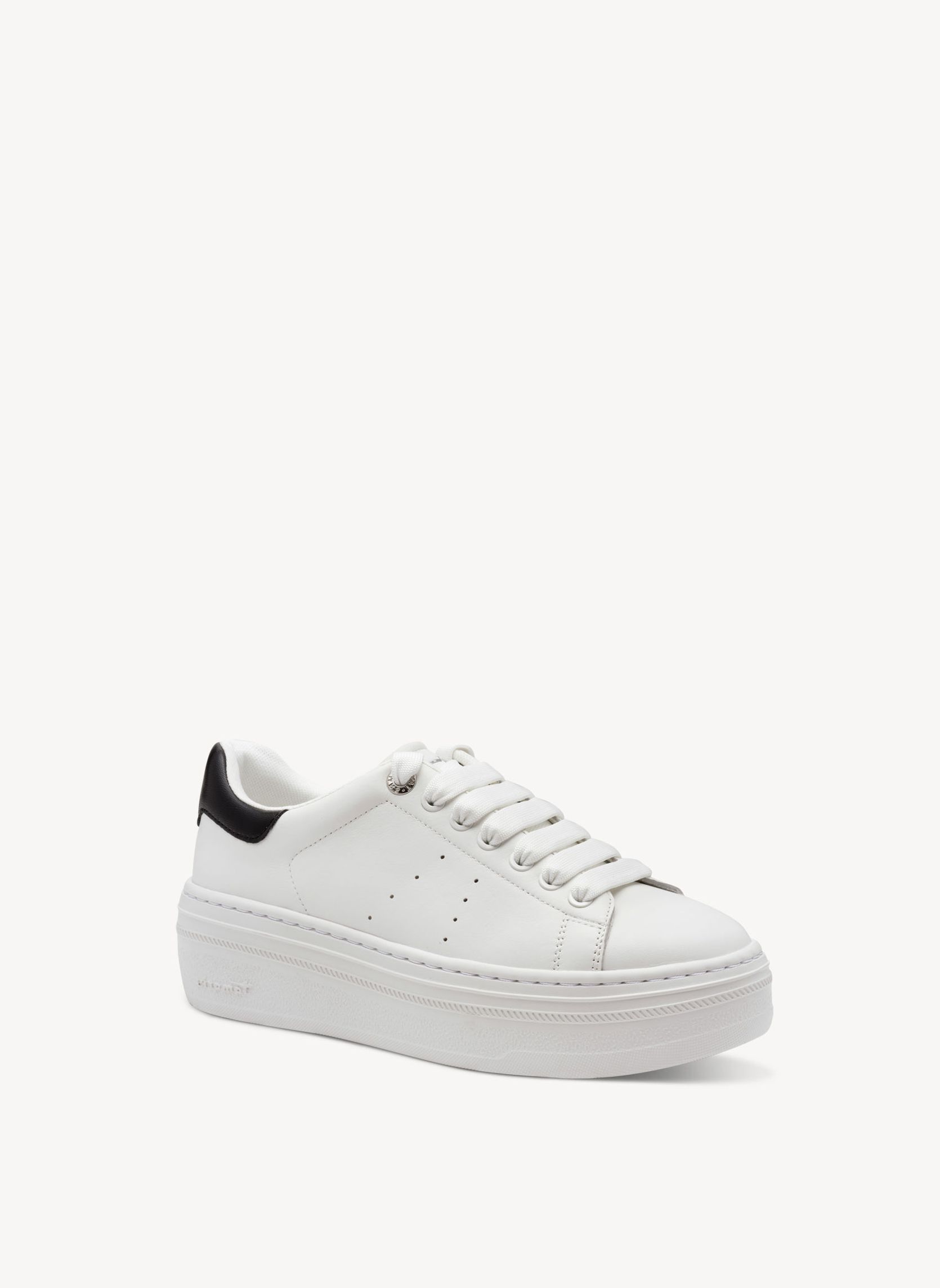 Tamaris Sneaker Donna Basse 1-23755-45 - Con Cristalli E Suola Spessa - Comode E Glamour - 2
