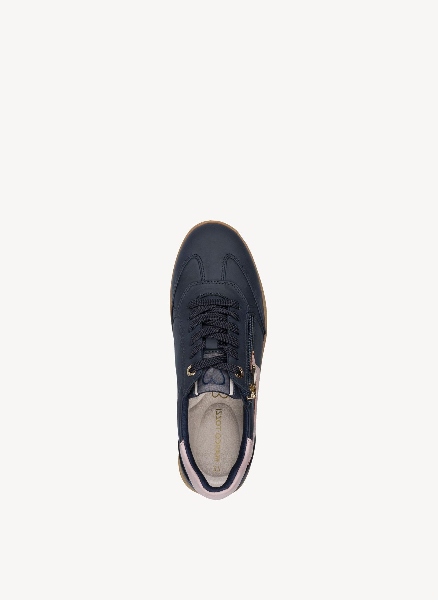 Baskets basses 2-23777-45 femme bleu Marco Tozzi Baskets basses 2-23777-45 femme bleu Bleu