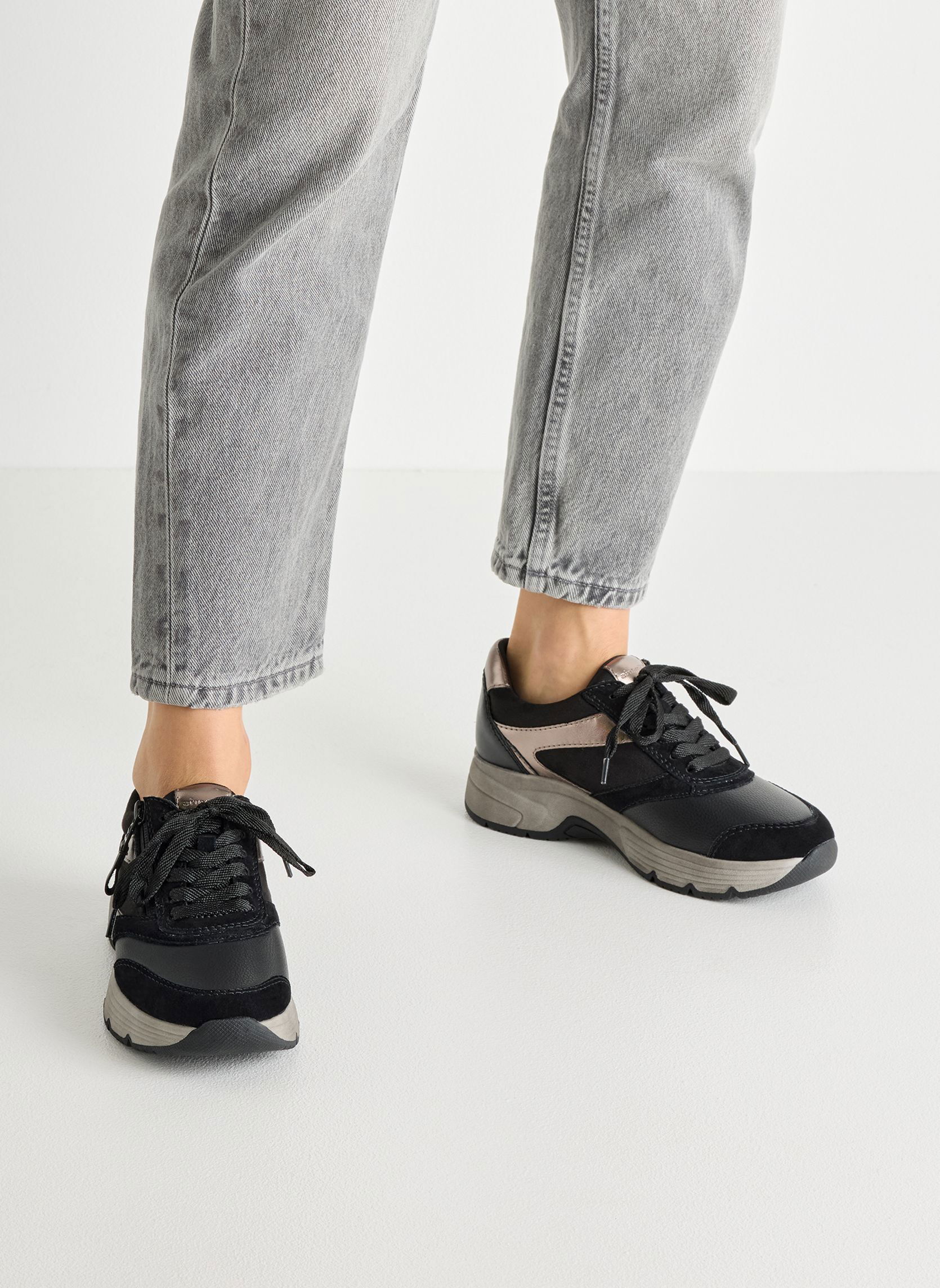 Baskets basses 8-83705-45 femme noir Tamaris Baskets basses 8-83705-45 femme noir Noir