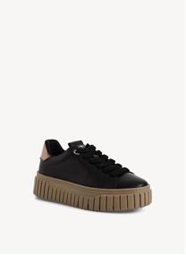 Baskets basses 1-23702-45 femme vert