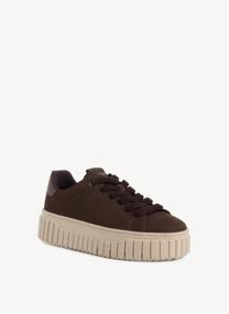 Baskets basses 1-23702-45 femme vert