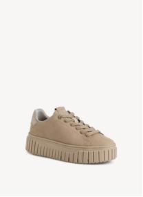 Baskets basses 1-23702-45 femme vert