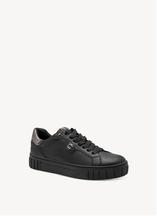 Marco Tozzi Baskets basses 2-23727-45 femme noir