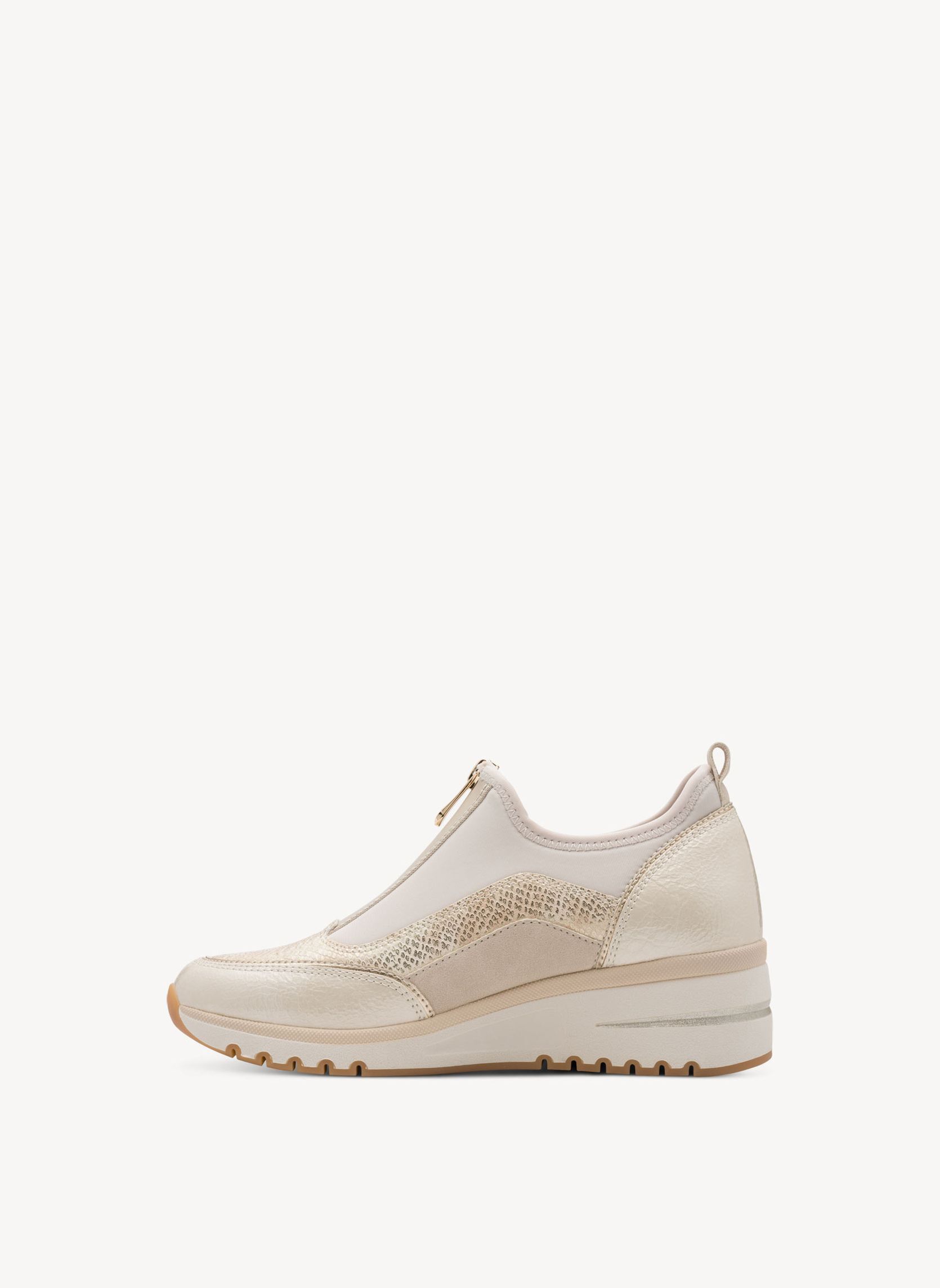 Baskets basses 2-24780-45 femme beige Marco Tozzi Baskets basses 2-24780-45 femme beige Crème