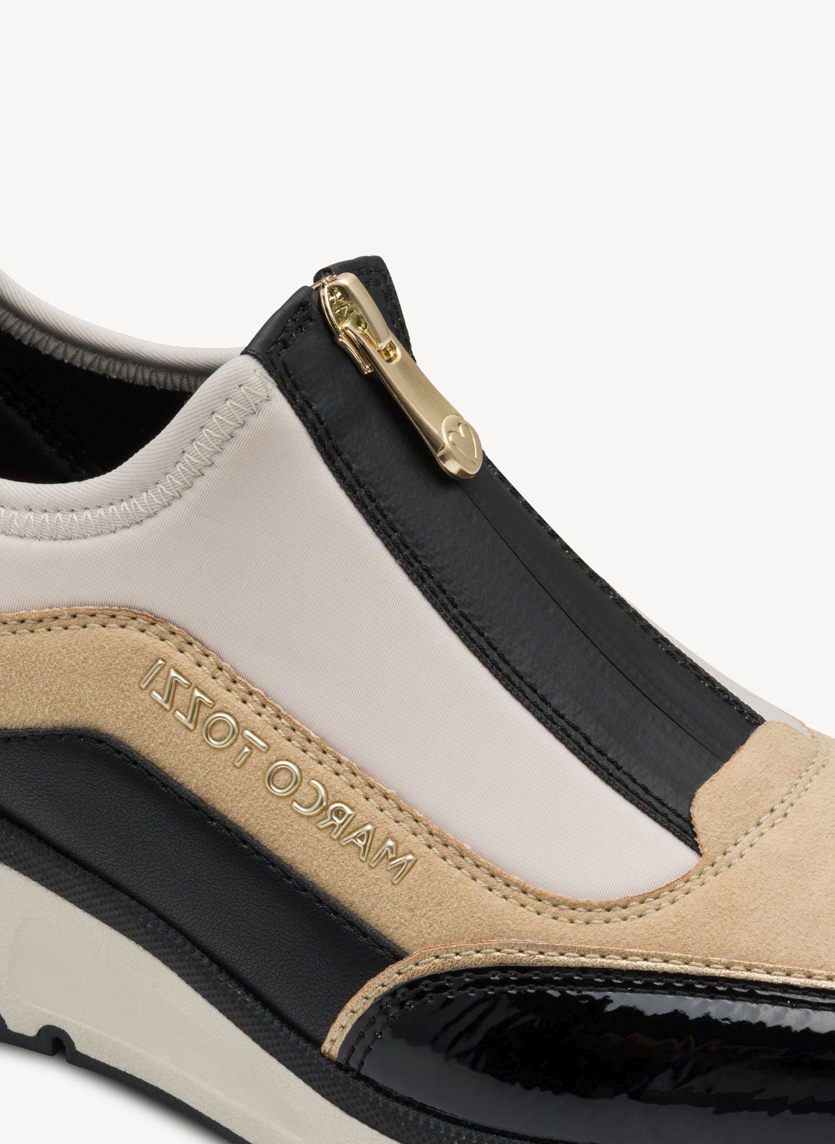 MARCO TOZZI Sneaker by Guido Maria Kretschmer 2-24780-42 dames, Cream Comb, 37 EU