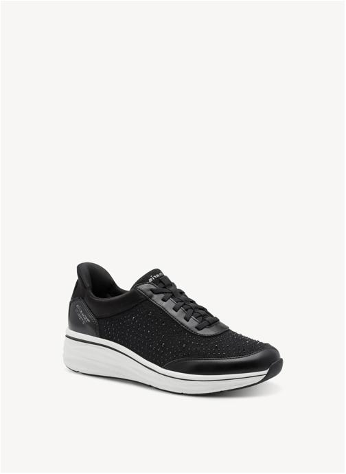 Tamaris Baskets basses 1-23779-45 femme noir