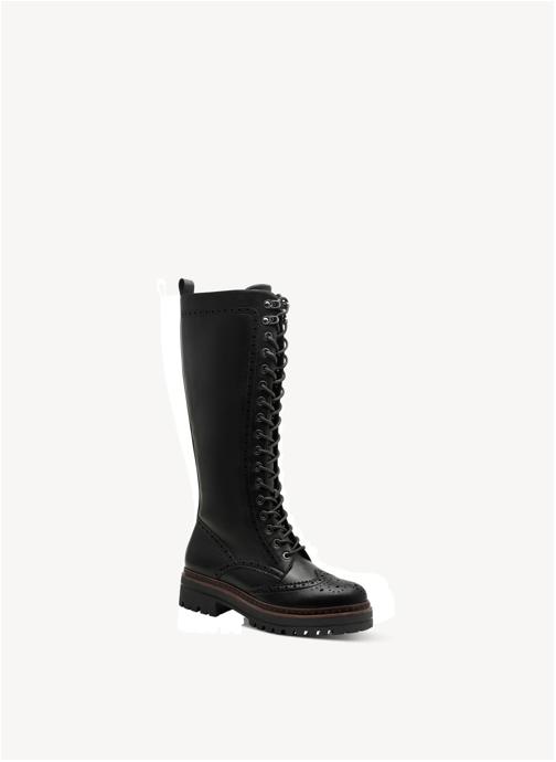 Tamaris Bottes 1-25630-45 femme noir