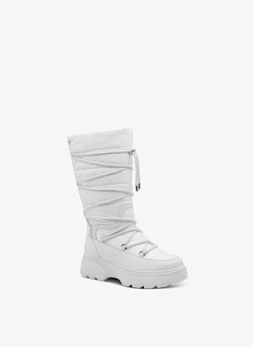 Tamaris Bottes 1-26615-45 femme blanc