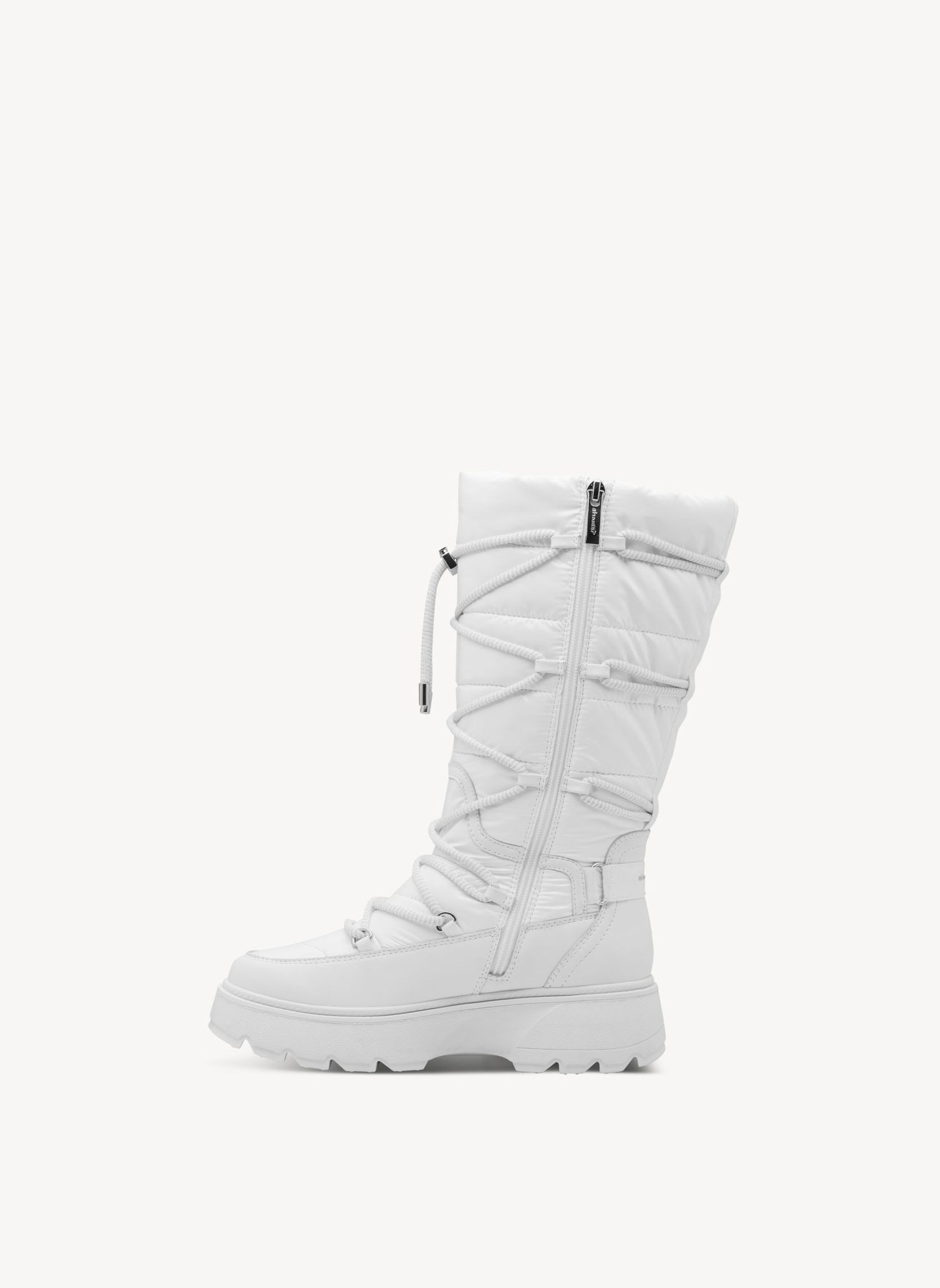 Bottes 1-26615-45 femme blanc Tamaris Bottes 1-26615-45 femme blanc Blanc