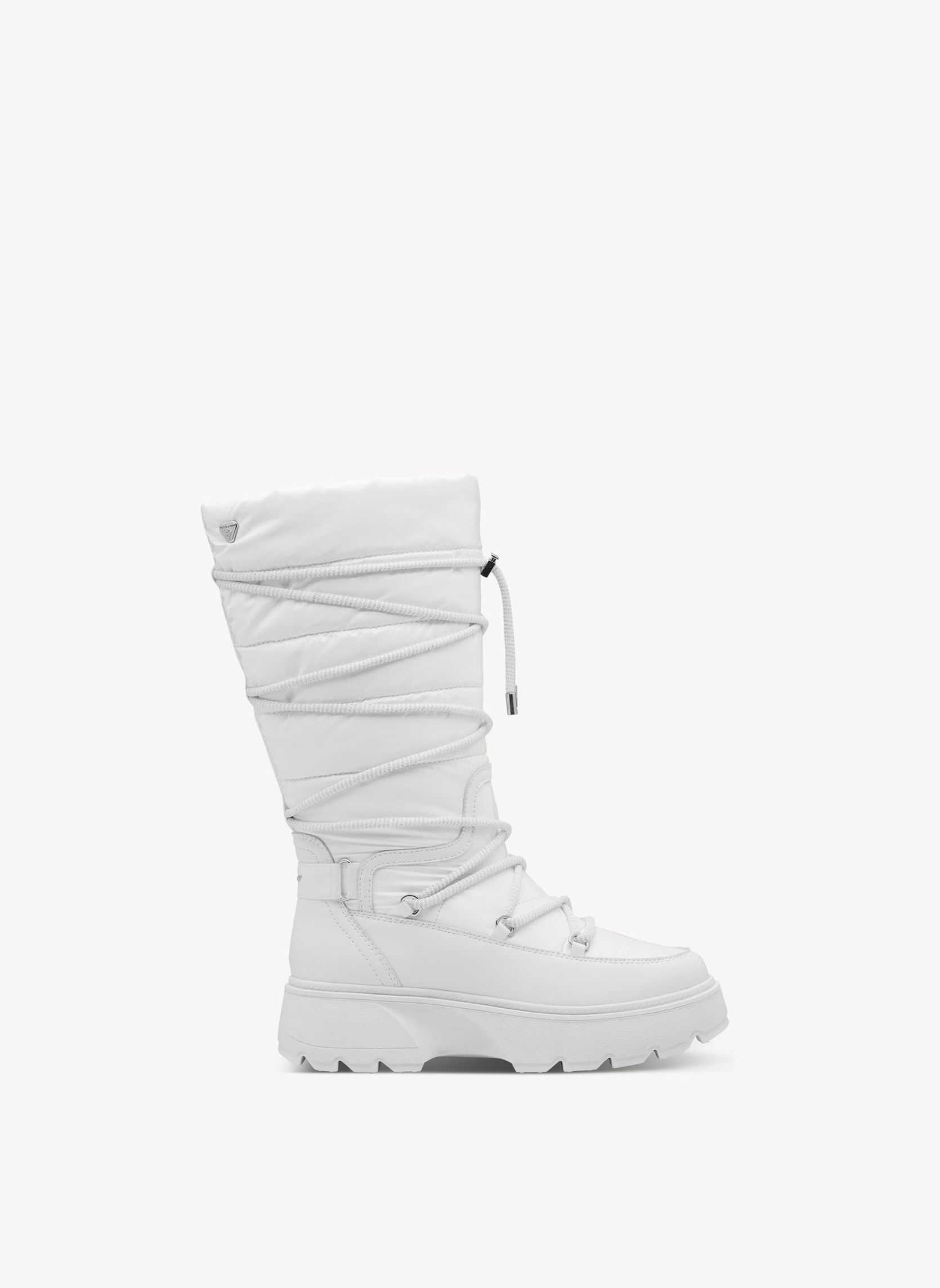 Bottes 1-26615-45 femme blanc Tamaris Bottes 1-26615-45 femme blanc Blanc