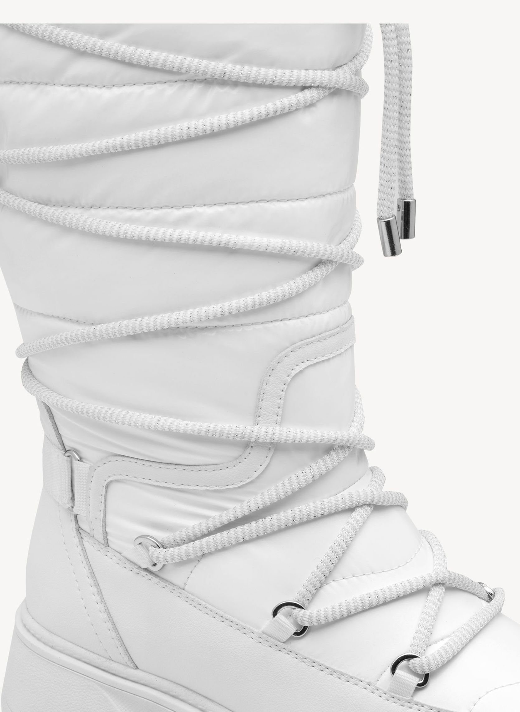 Bottes 1-26615-45 femme blanc Tamaris Bottes 1-26615-45 femme blanc Blanc