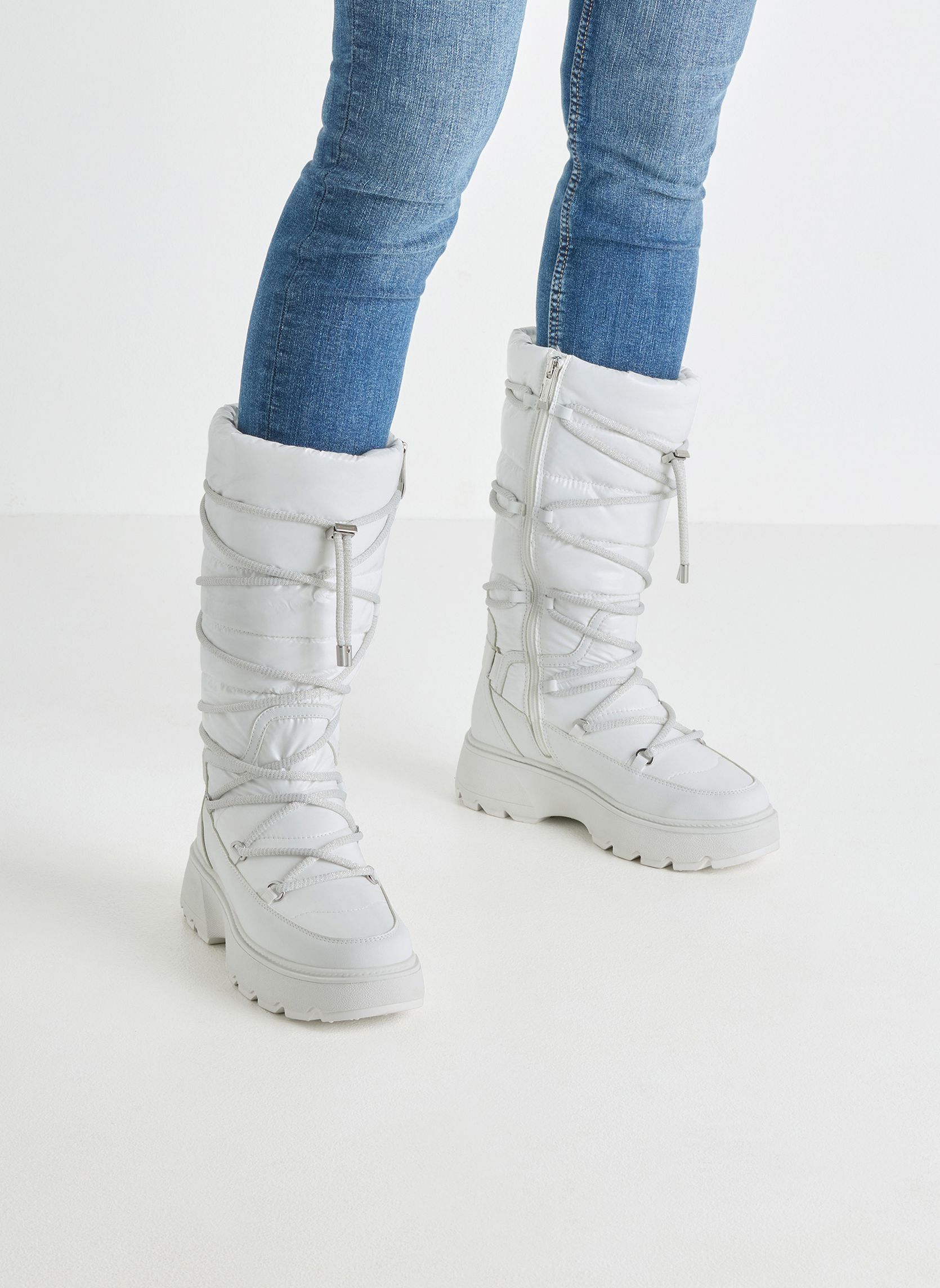 Bottes 1-26615-45 femme blanc Tamaris Bottes 1-26615-45 femme blanc Blanc