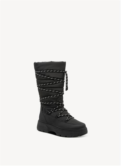 Tamaris Bottes 1-26615-45 femme noir