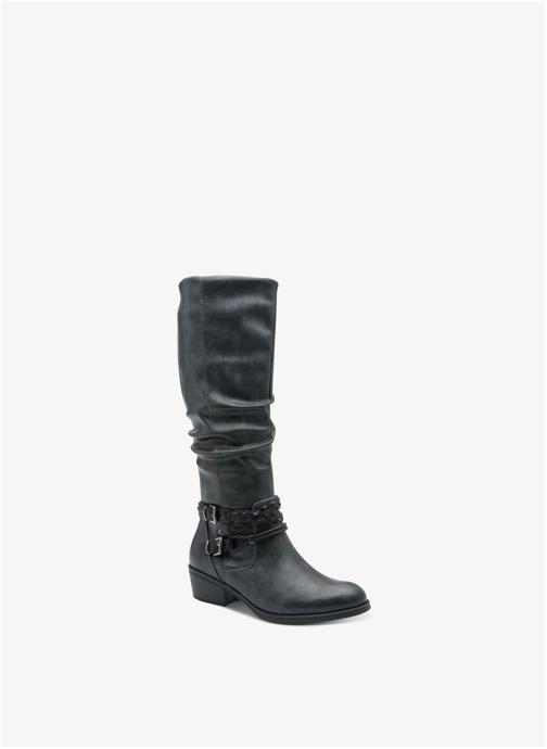 Marco Tozzi Bottes 2-25503-45 femme gris