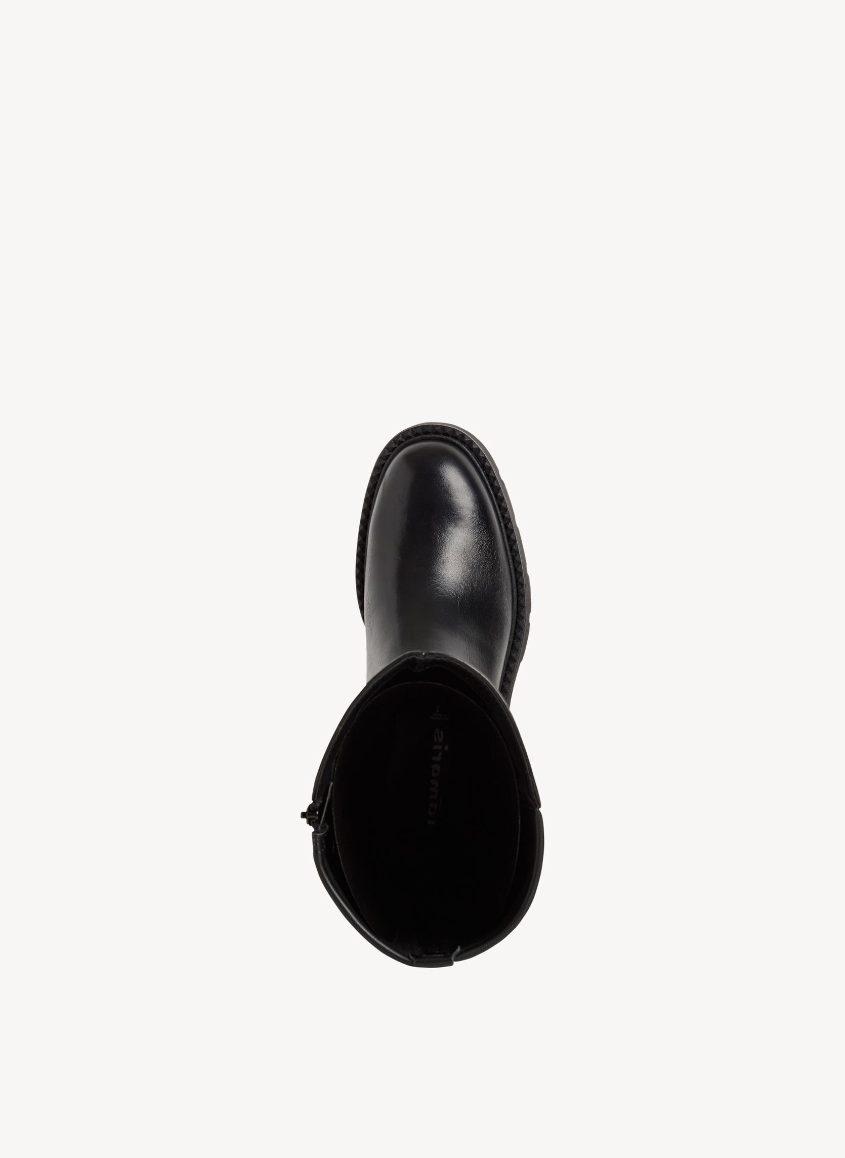 Bottes 1-25603-45 femme noir Tamaris Bottes 1-25603-45 femme noir Noir