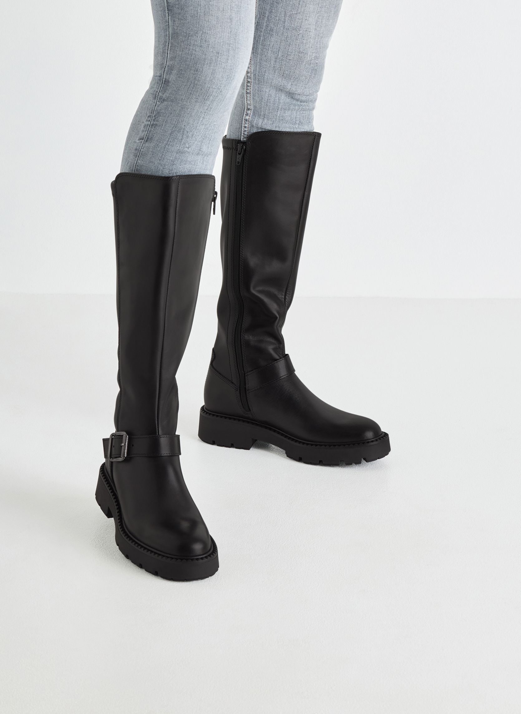 Bottes 1-25603-45 femme noir Tamaris Bottes 1-25603-45 femme noir Noir